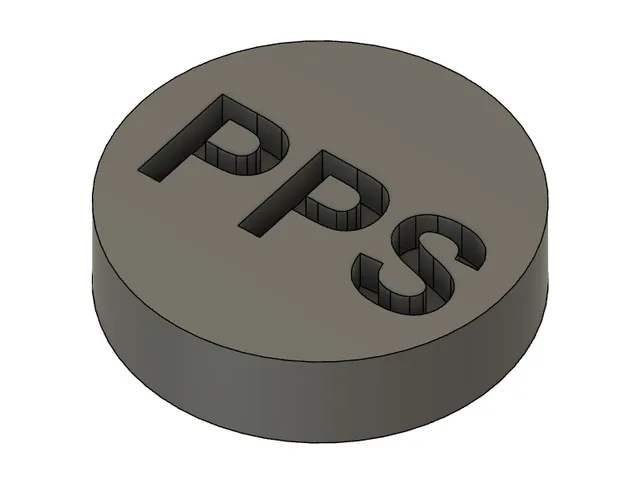 Polyphenylene Sulfide (PPS) Token