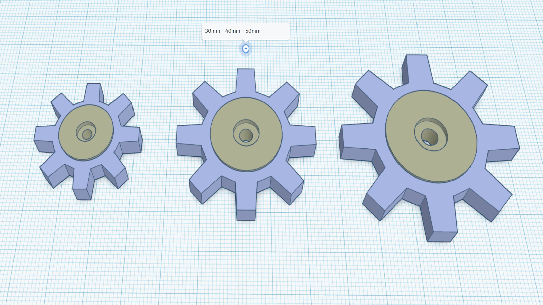 Gear wheel for Activity child board