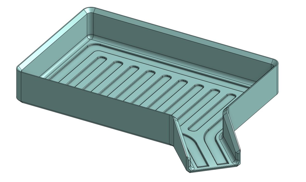 Small Parts Tray Stackable by Benjamin Rico | Download free STL model ...