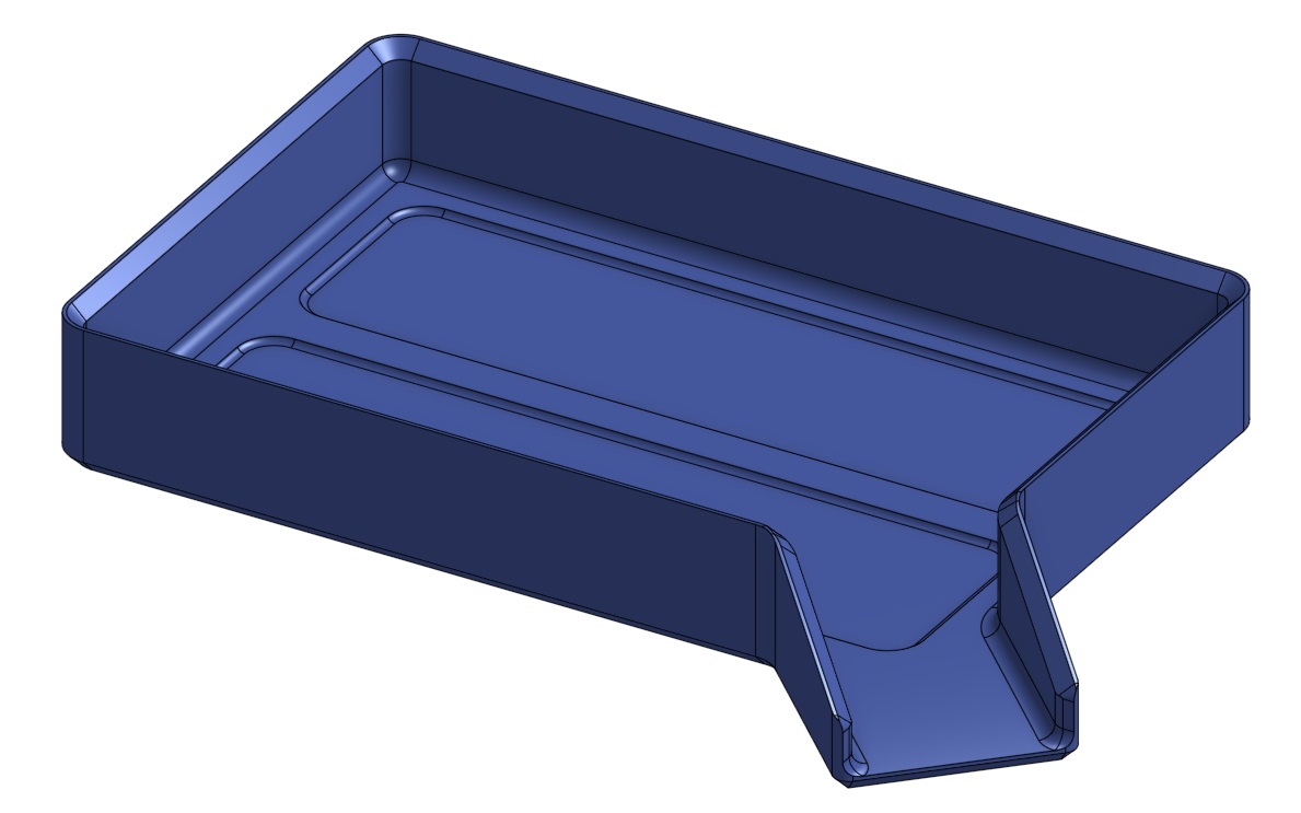 Small Parts Tray Stackable by Benjamin Rico | Download free STL model ...