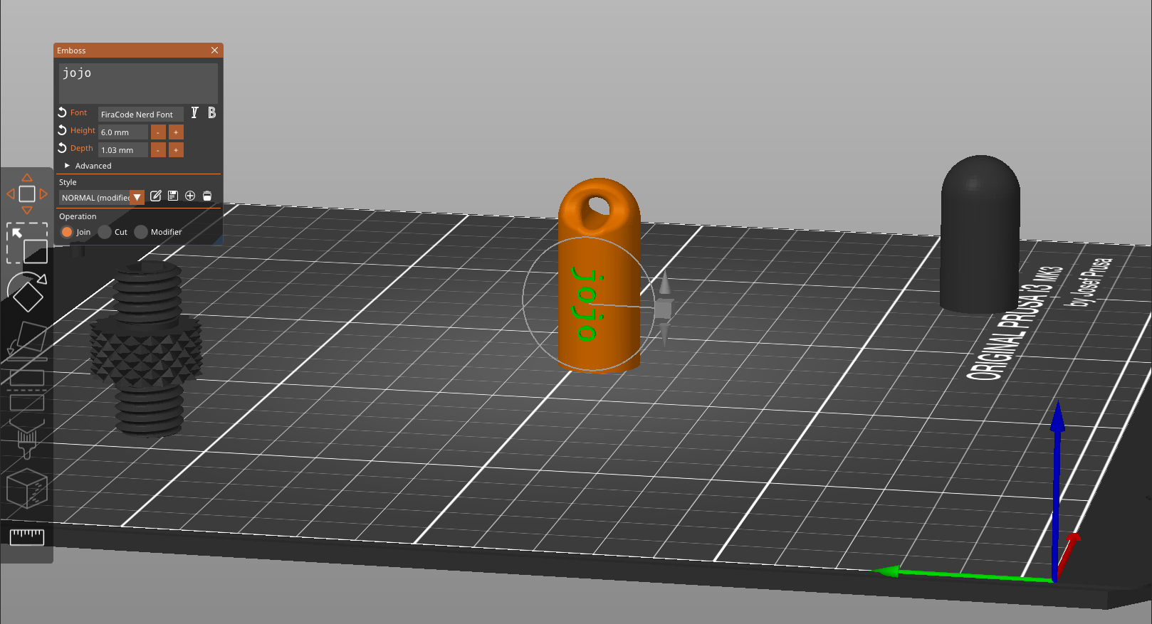 Double bit mini screwdriver with extra knurling
