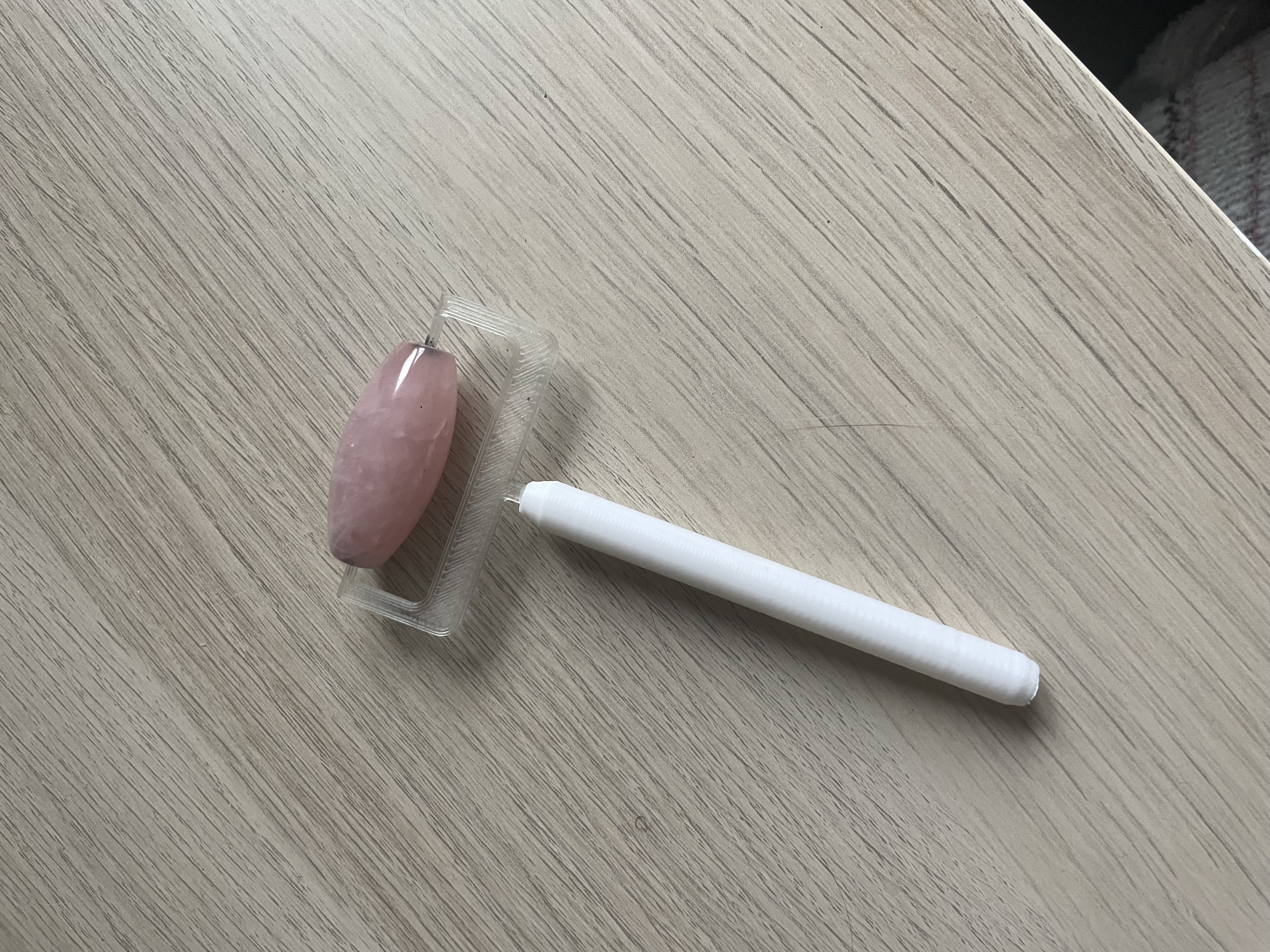Jade roller handle replacement