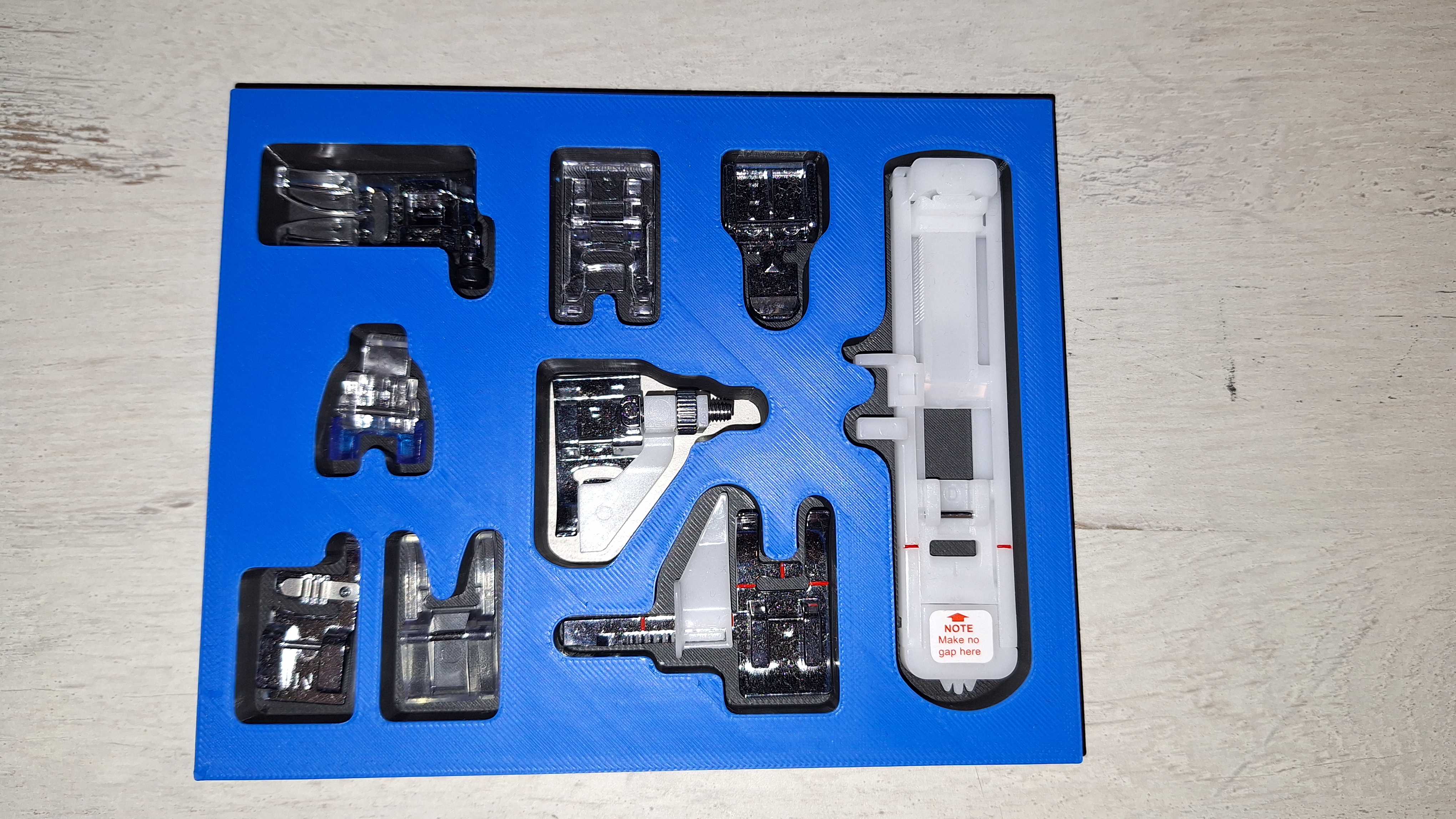 Singer Presser Foot insert (Updated)