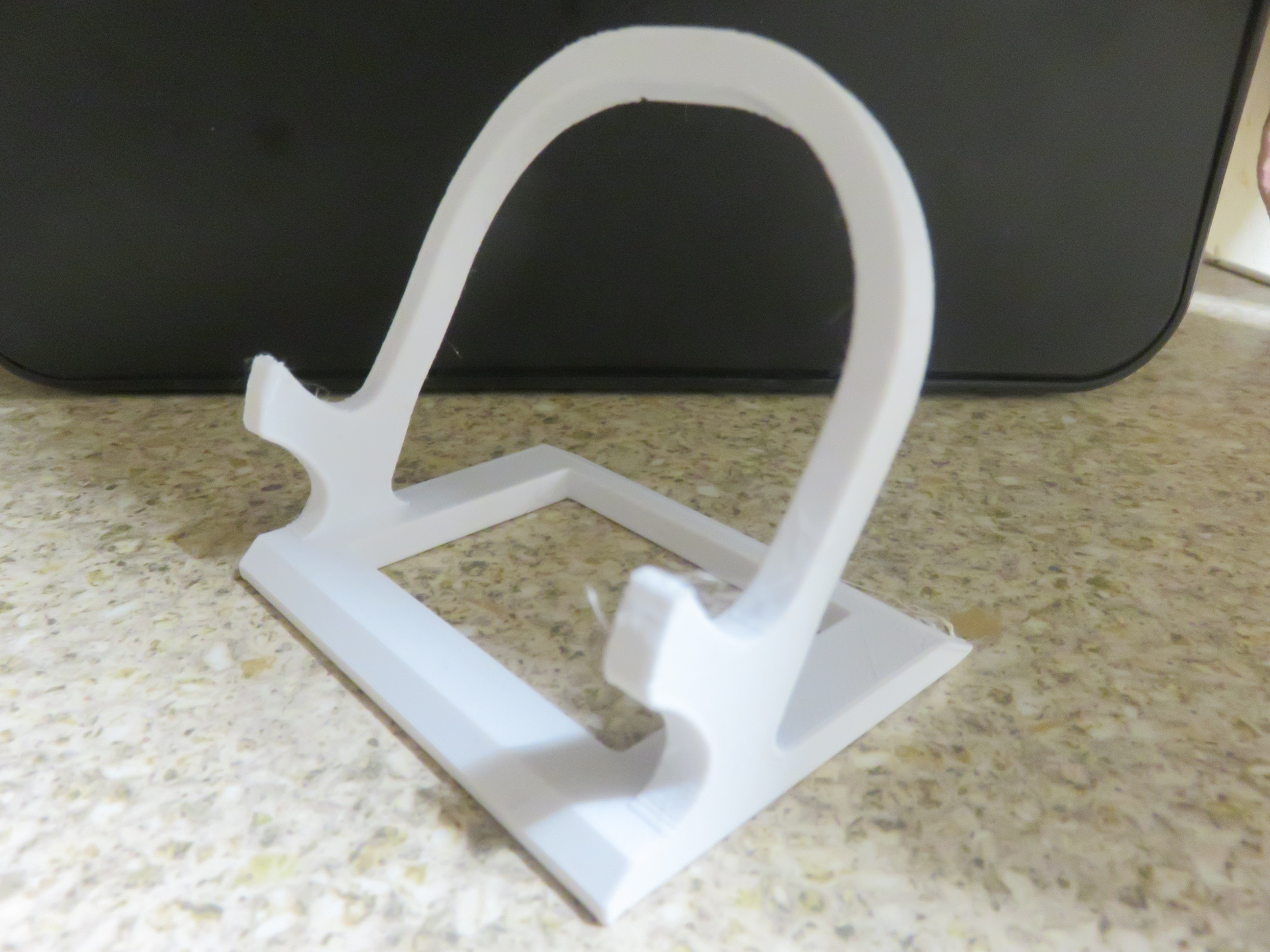 Pebble stand