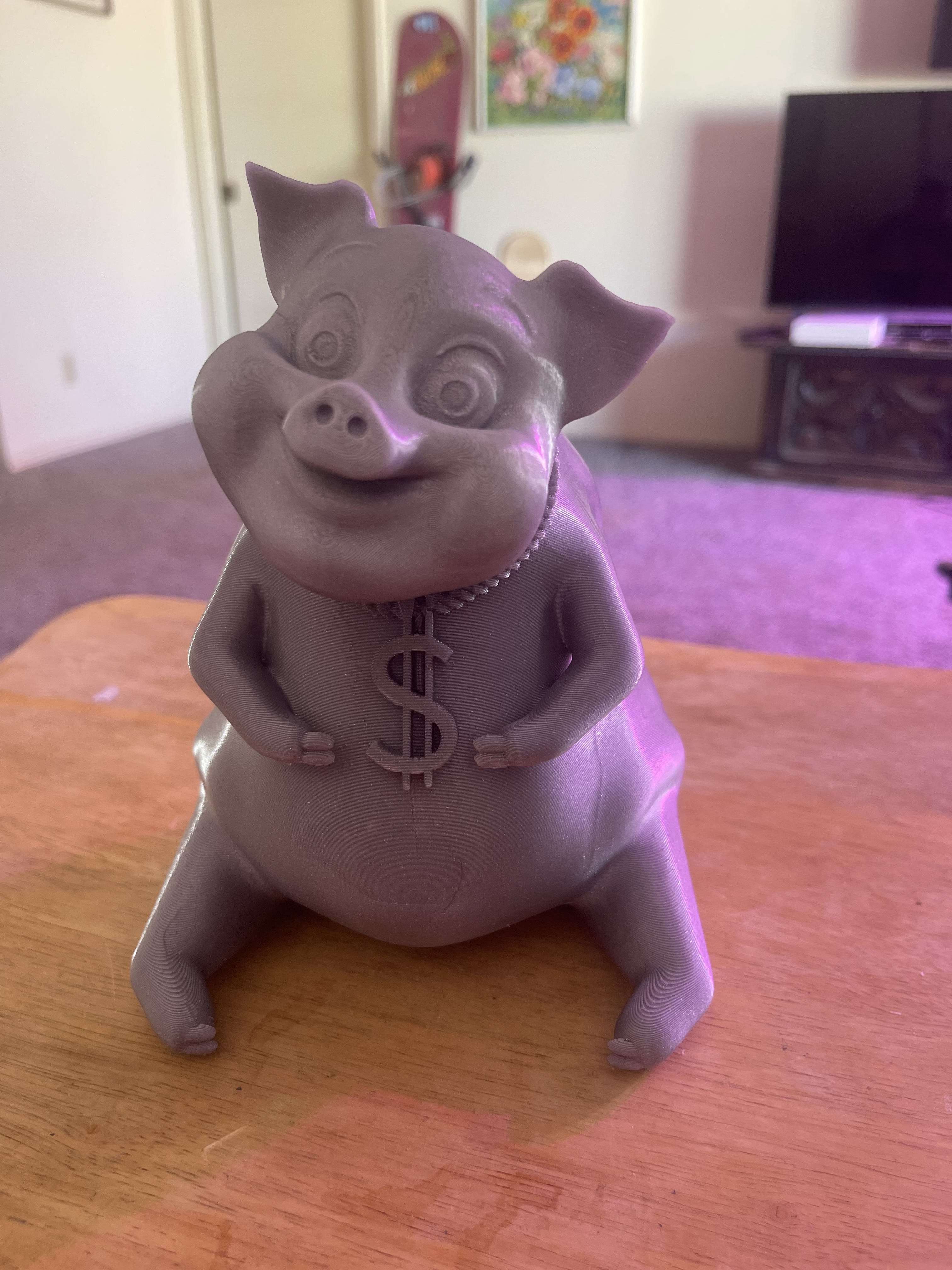 Capitalize Piggy Bank
