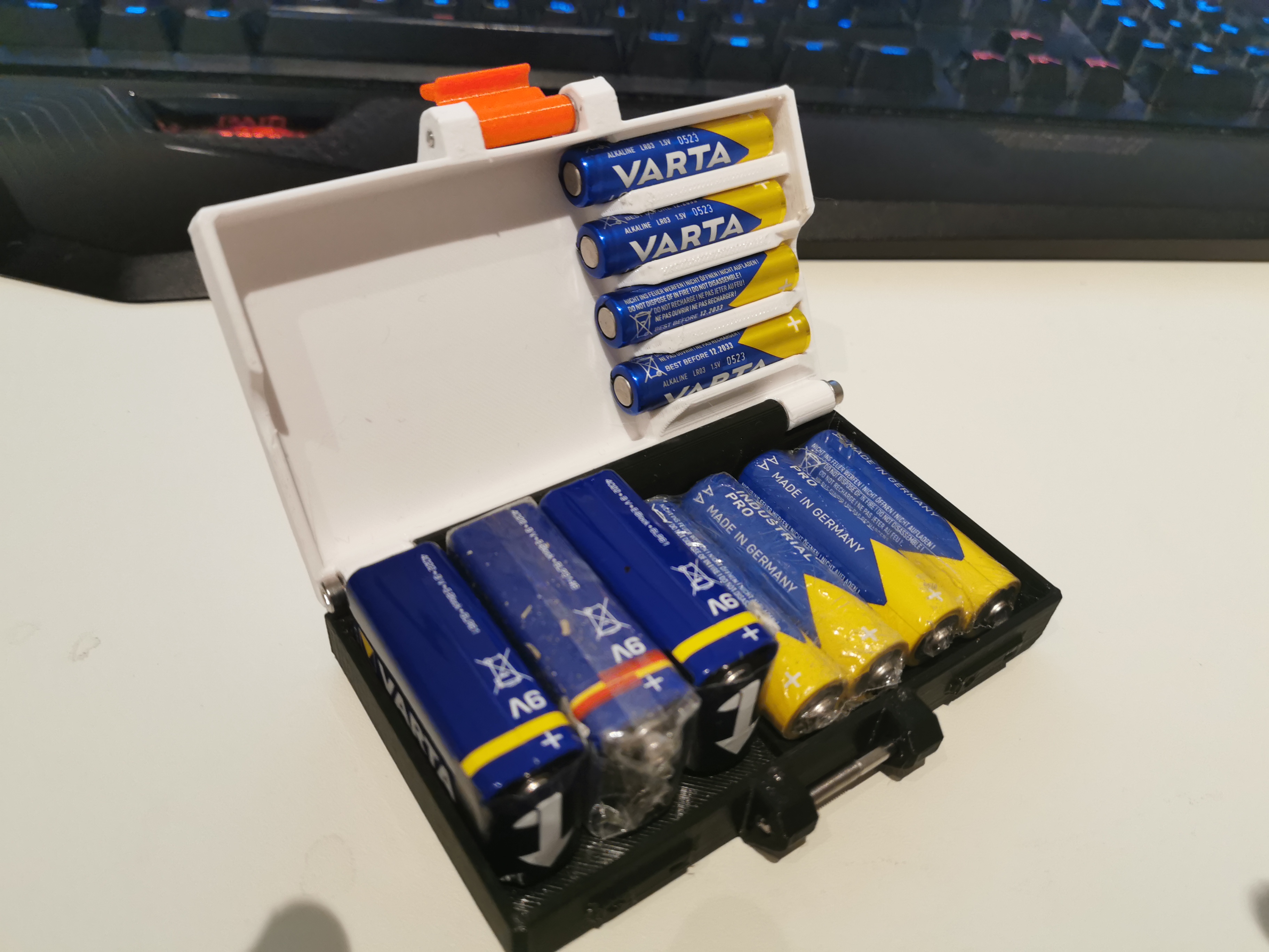 Toolcase Boxes - Batteries