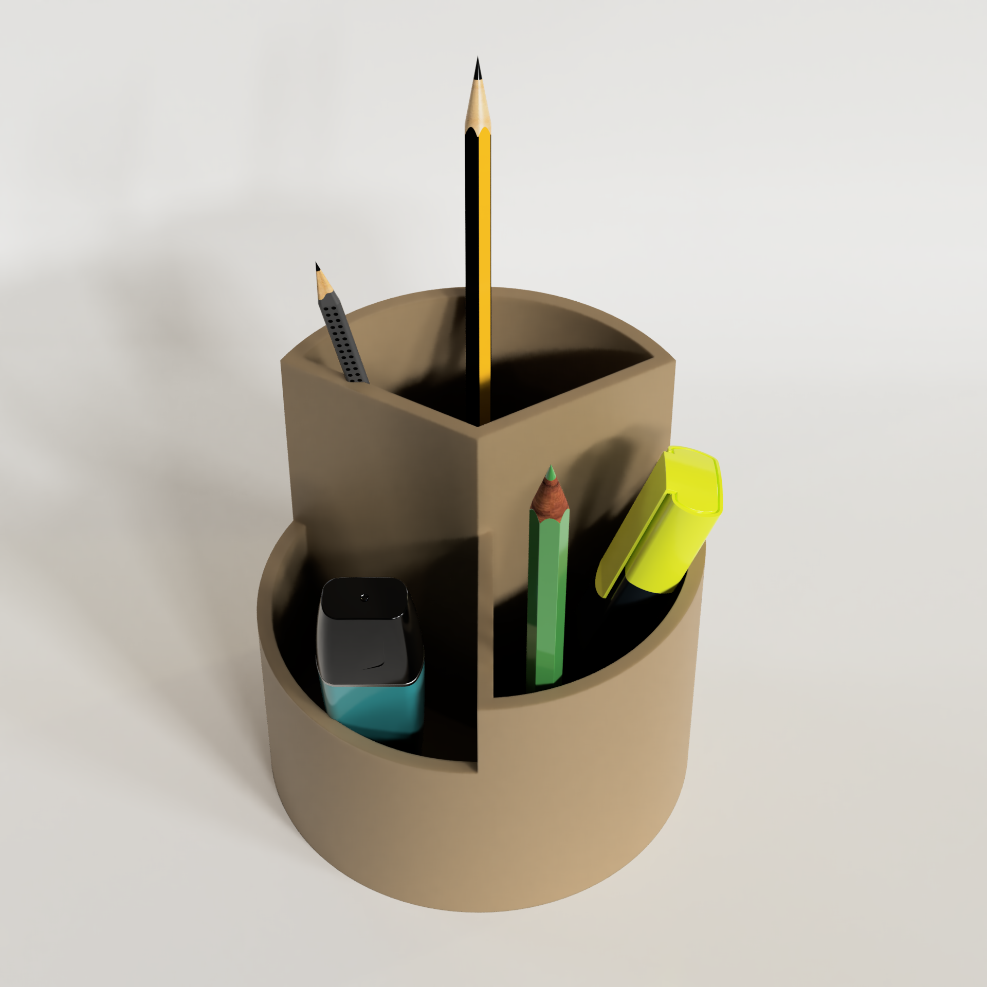 Big Pencil Cup