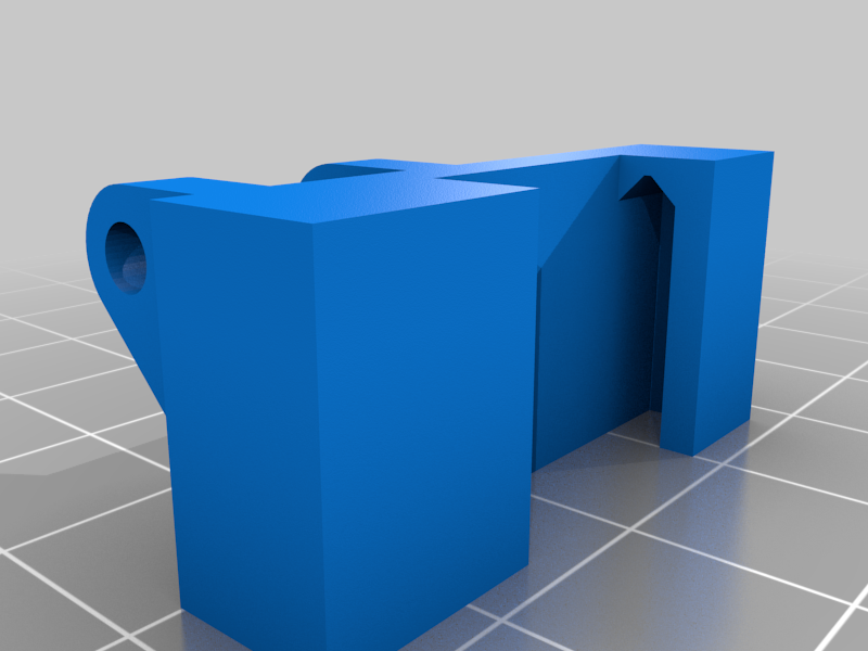 Bar stock mount for Logitech C270 / Logitech C310 by RagingComputer ...