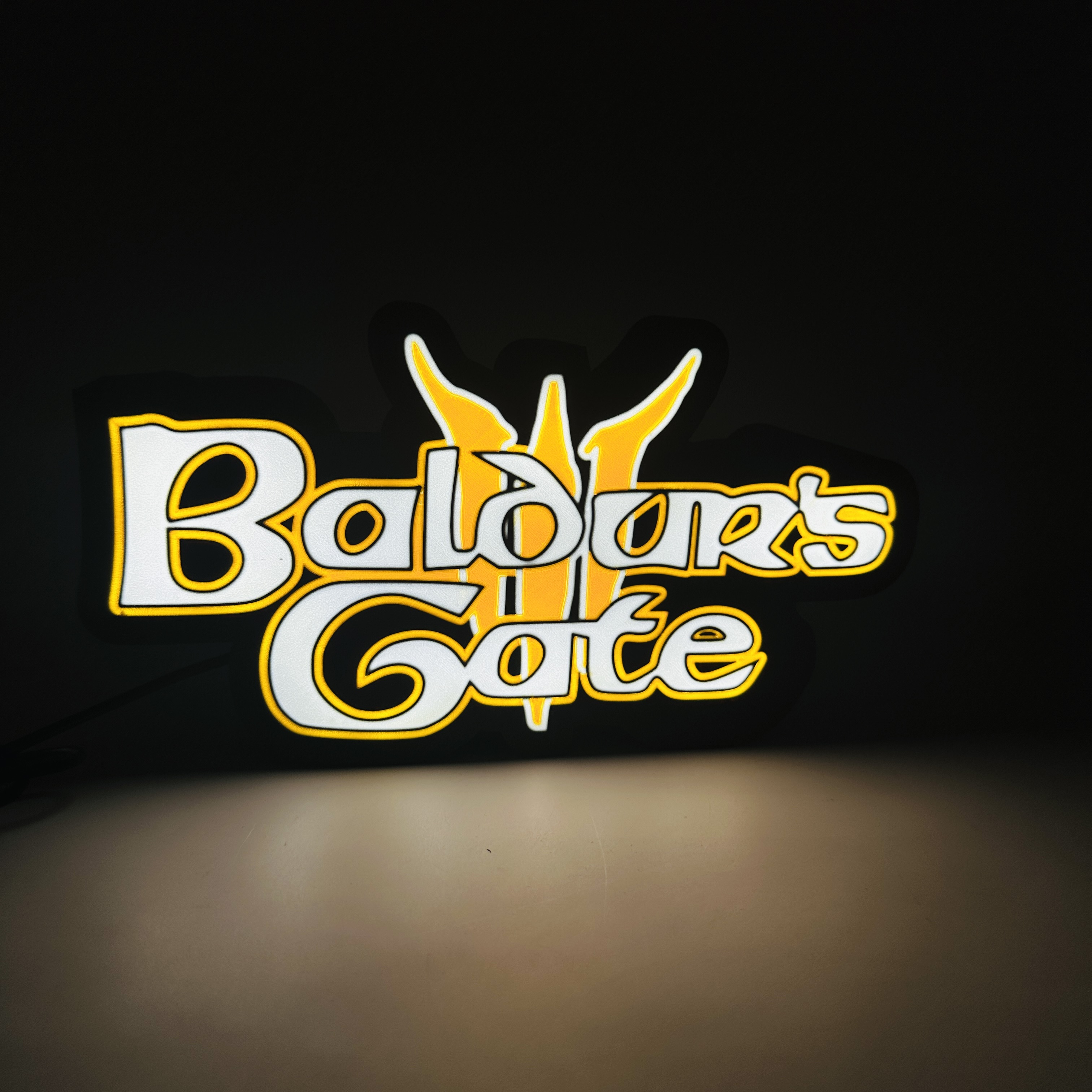 Baldures Gate 3 Led Lamp