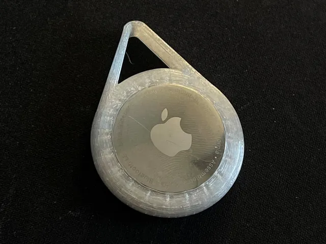 AirTag Keychain Adapter V9