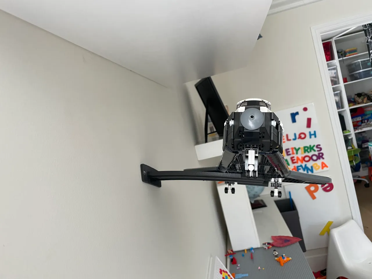 LEGO Discovery Space Shuttle Wall-mount by JLevin, Download free STL model