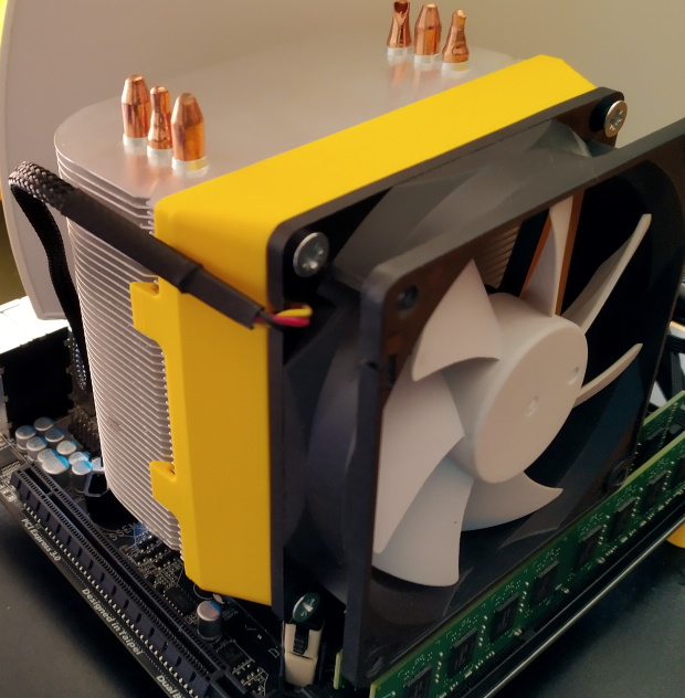 Fan adapter for Freezer 7 Pro CPU cooler