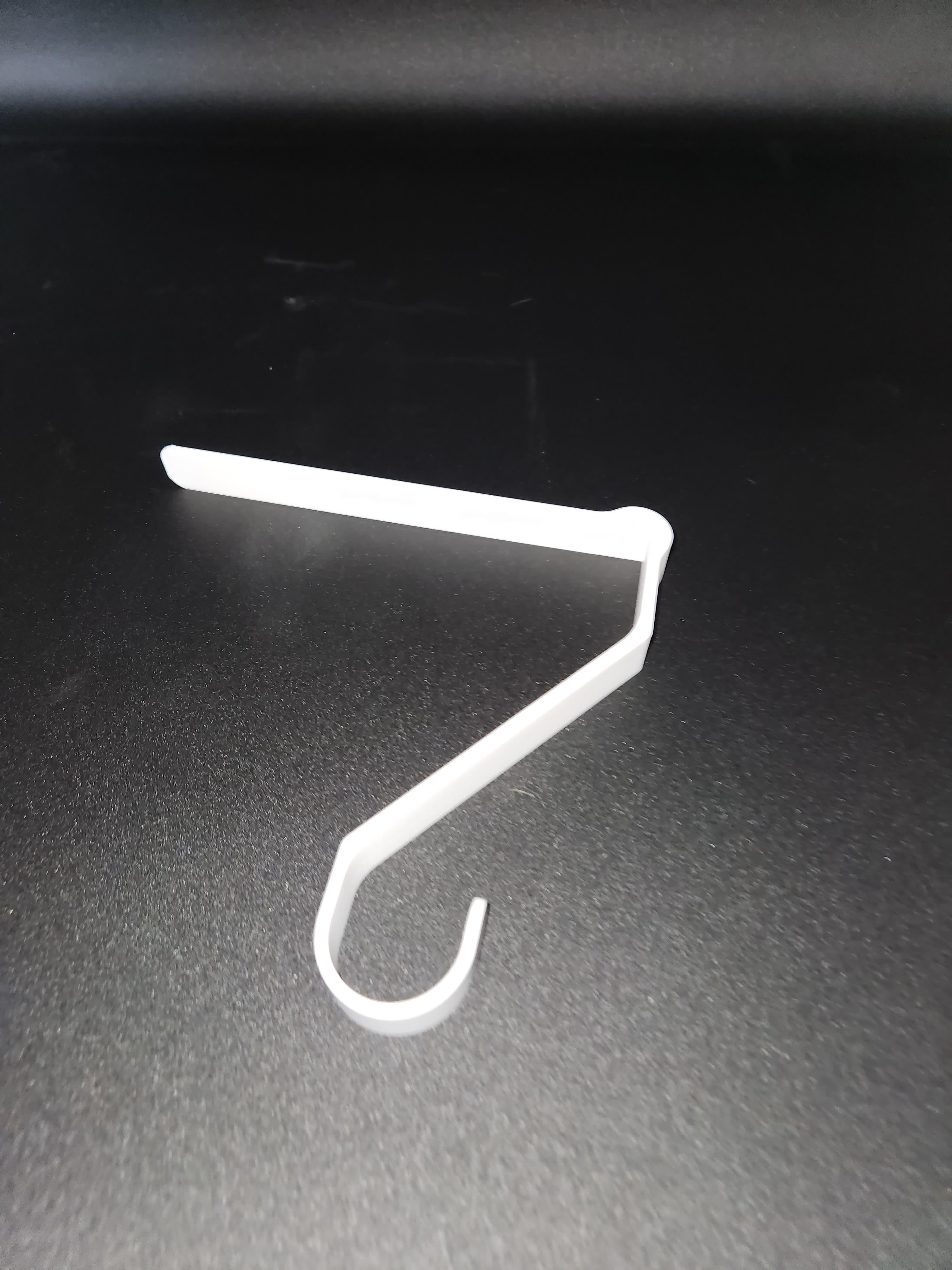 Christmas stocking hanger by mb3d download free stl model