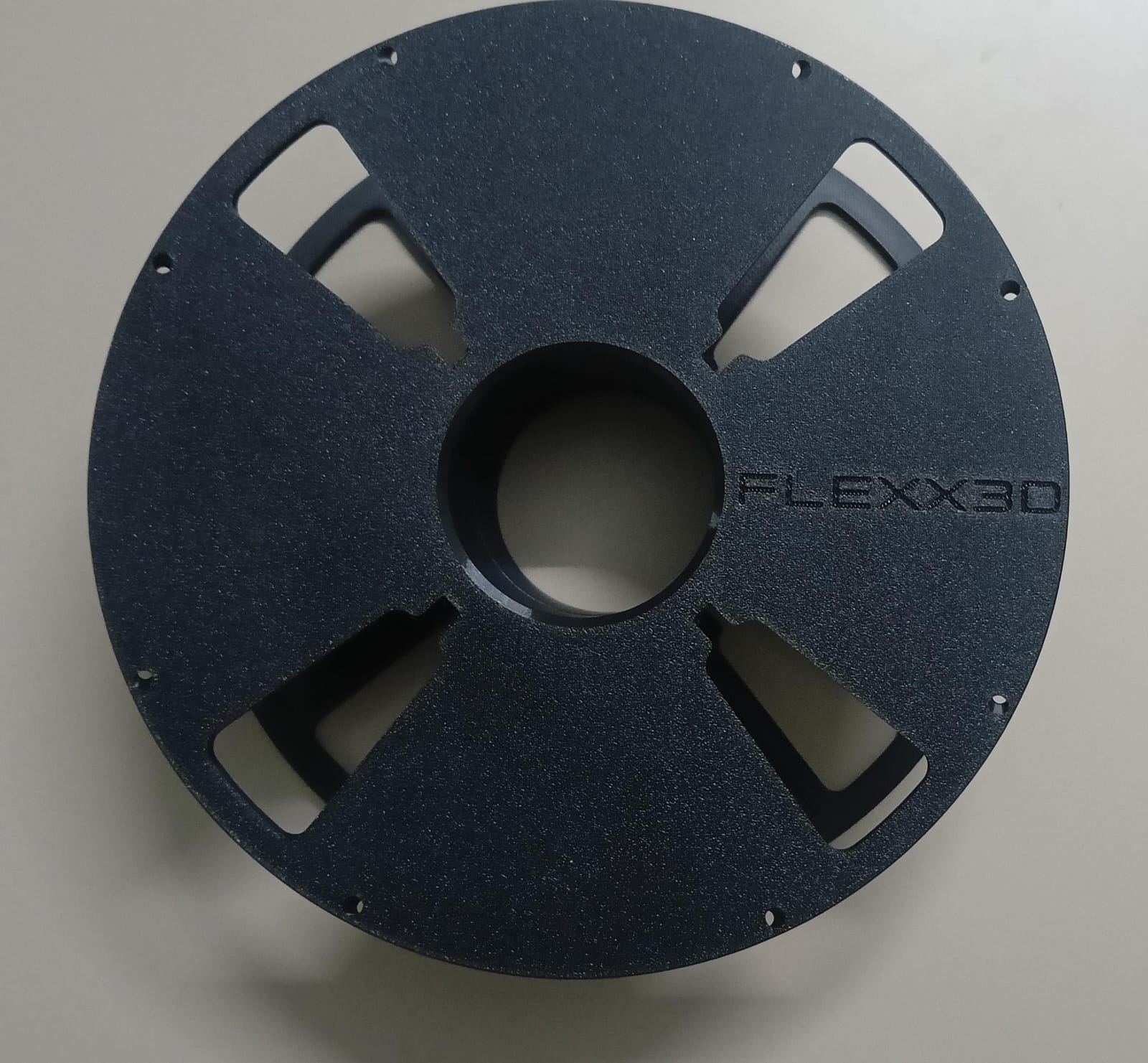 Filament Spool for FLEXX3D Printing – 3D Printable Spool (Plan Version)