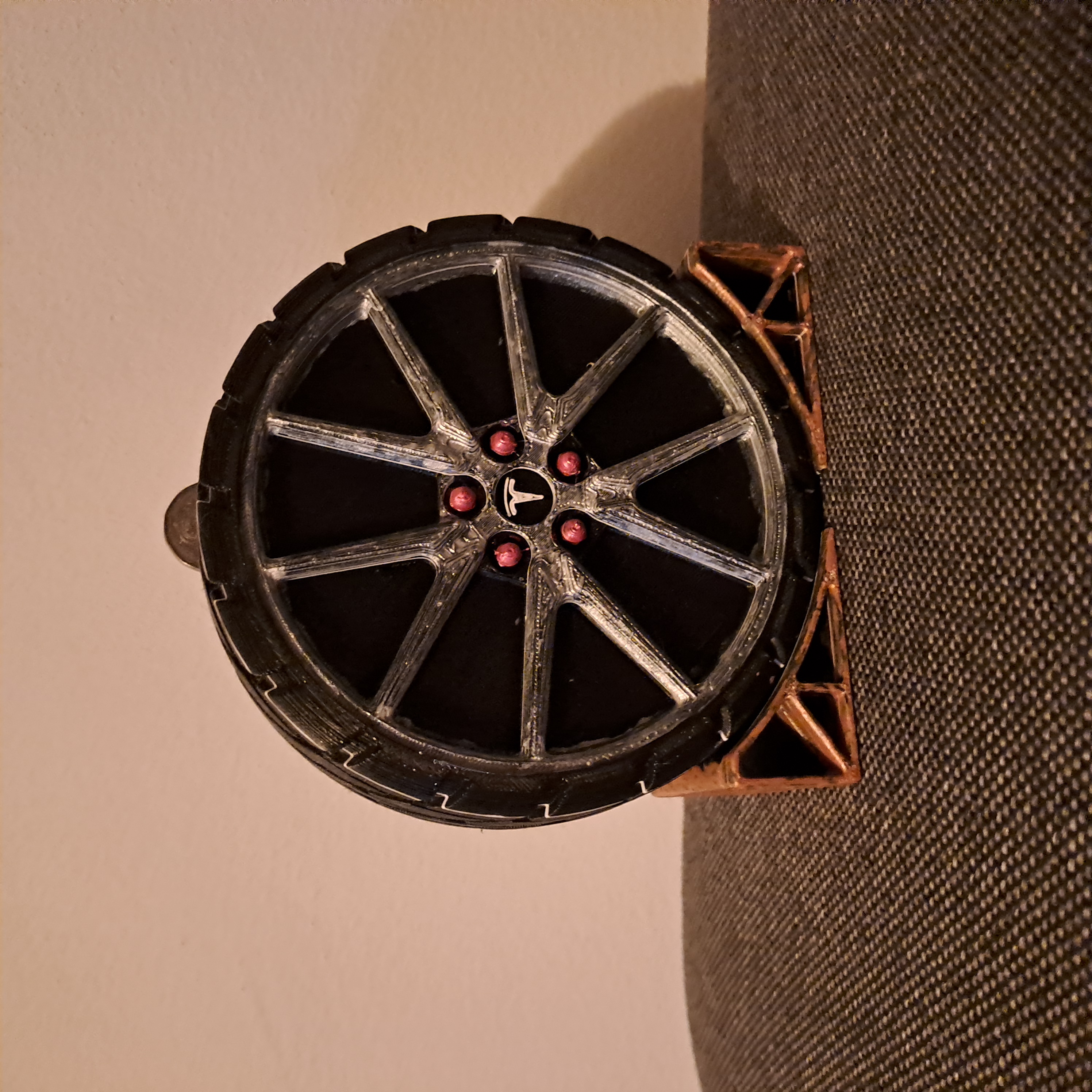 Tesla wheel Piggy bank