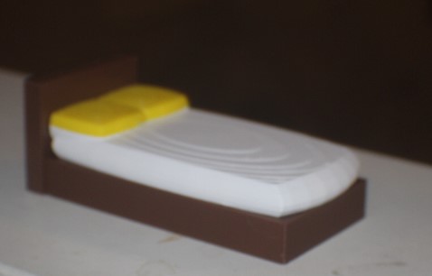Doll Double Bed