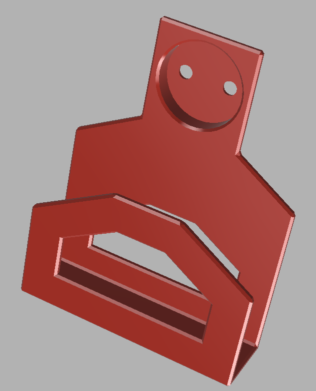 Mobile device holder by netkravler Download free STL model