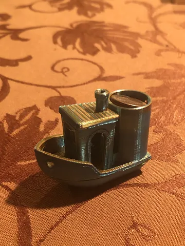 Benchy Penny Holder