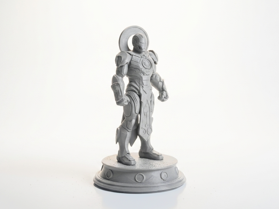 Celestial Ironman Figurine Marvel 3D Printable