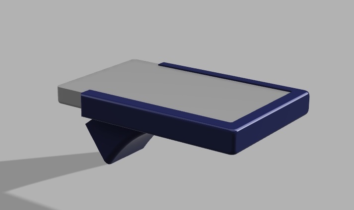 Miniatura 2 do modelo 3D 35deg led controller holder