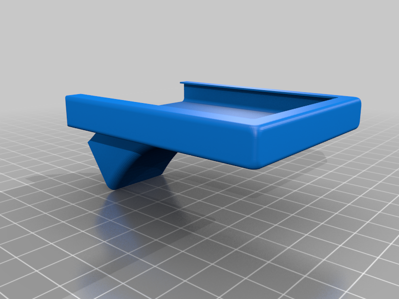 Miniatura 3 do modelo 3D 35deg led controller holder