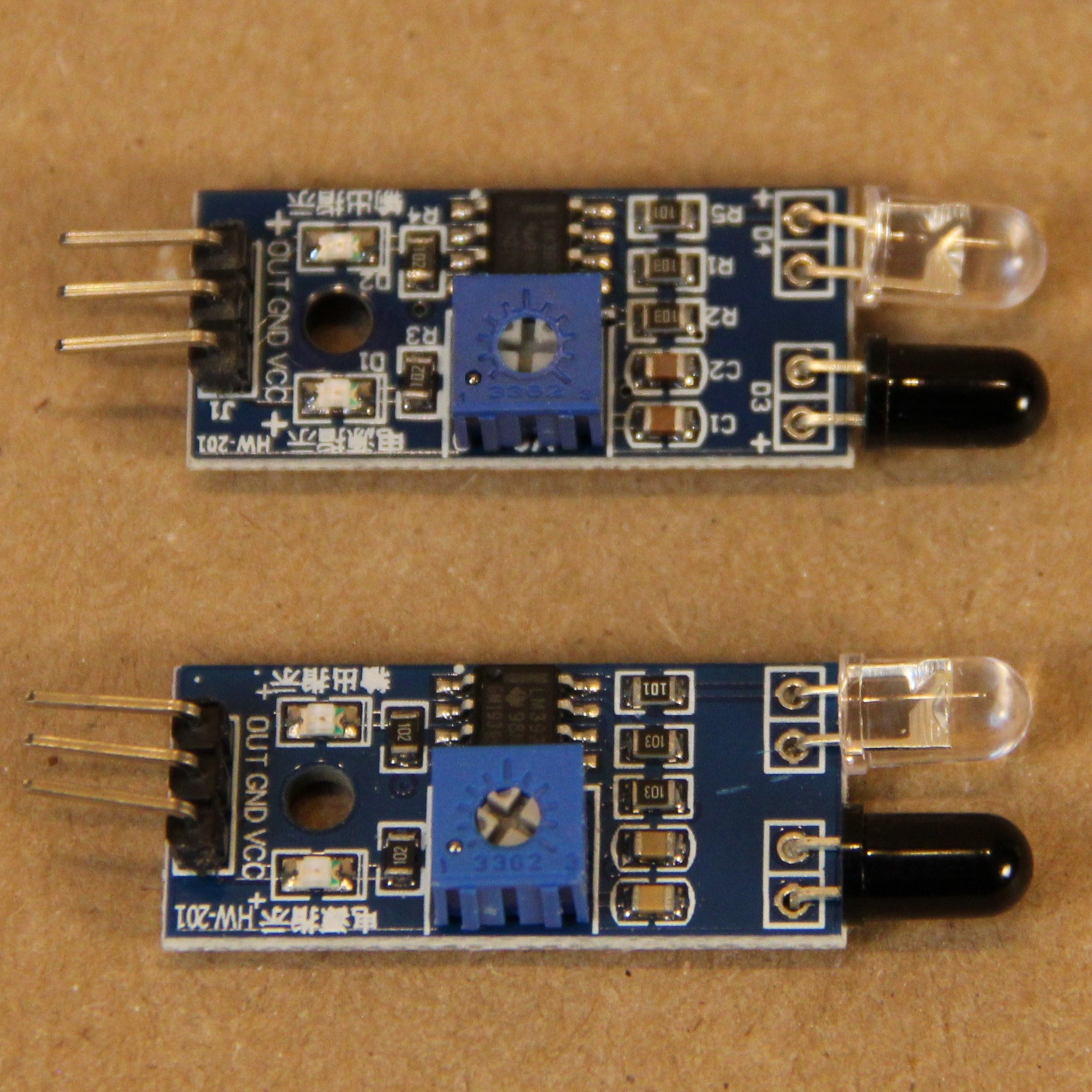 Sparki Sensor SPARKY: Sensor Mounts von DesignLabX | Kostenloses STL-Modell ...