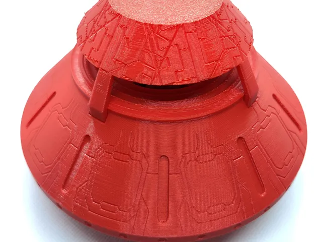 Alien UFO Speaker Box for Polymate 3d driver