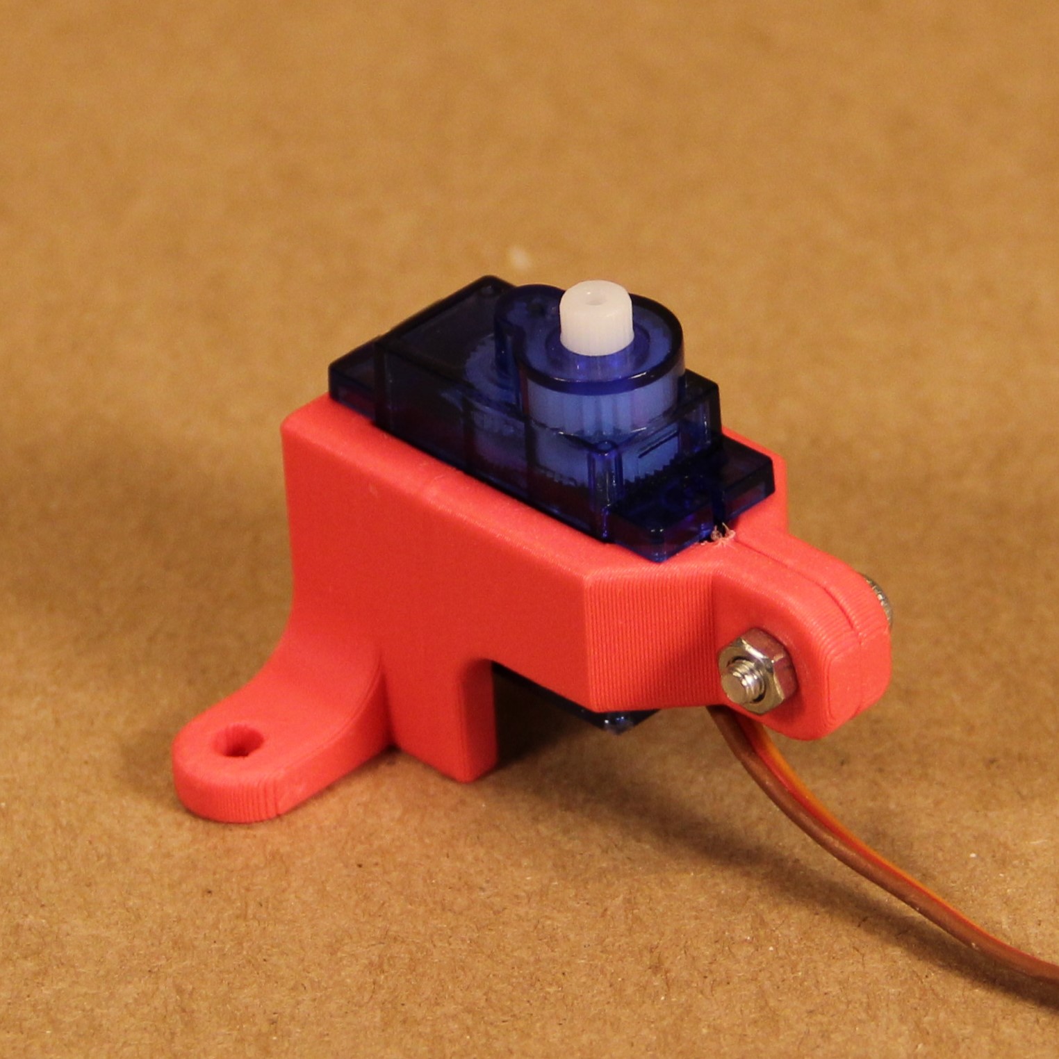 SPARKY Micro Servo Mounts by DesignLabX Download free STL model