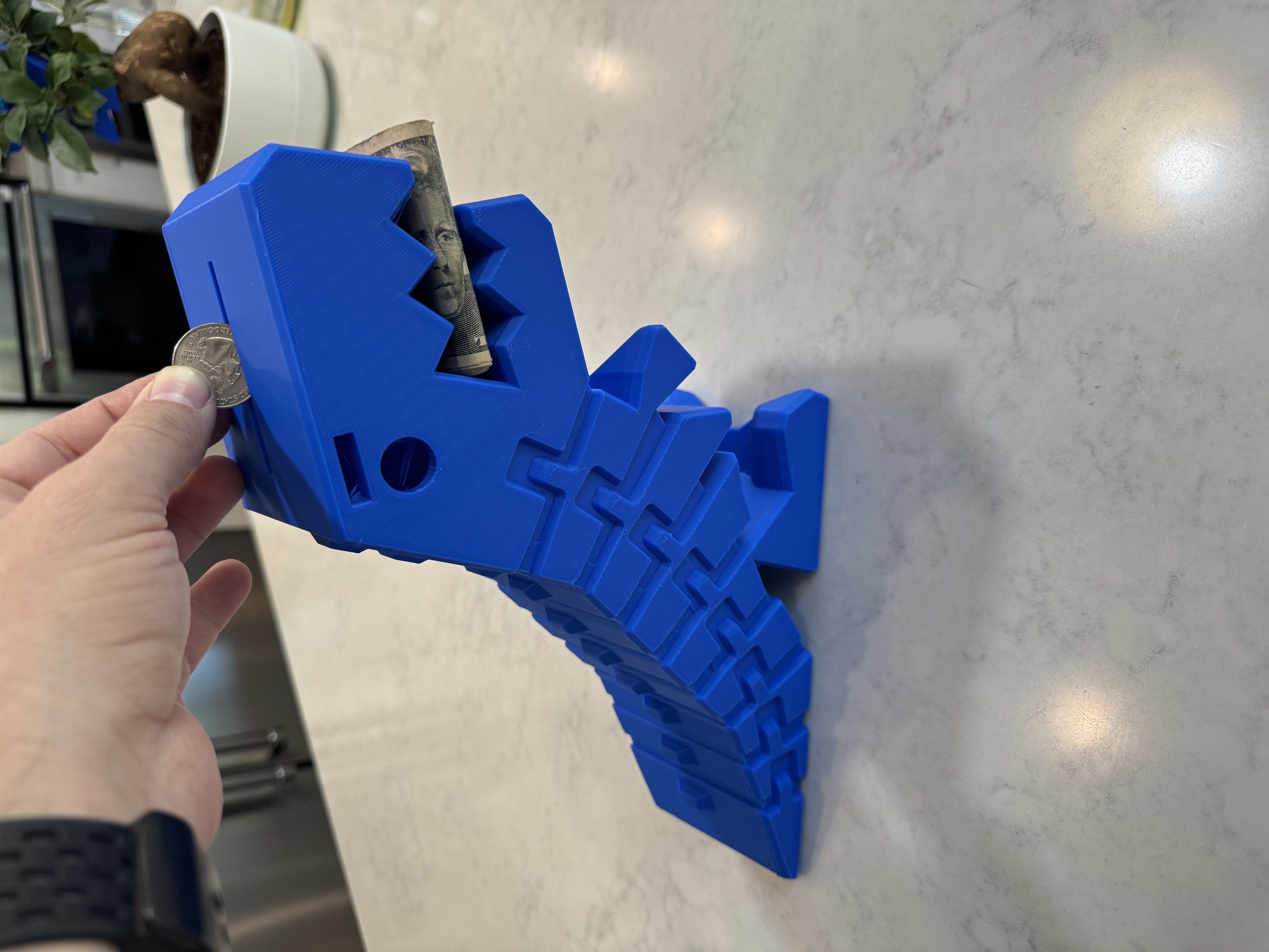 Huge Flexi Rex Piggy Bank