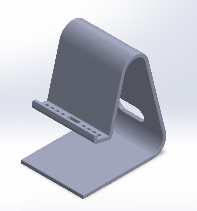 Phone Holder By Max3d Download Free Stl Model 2309