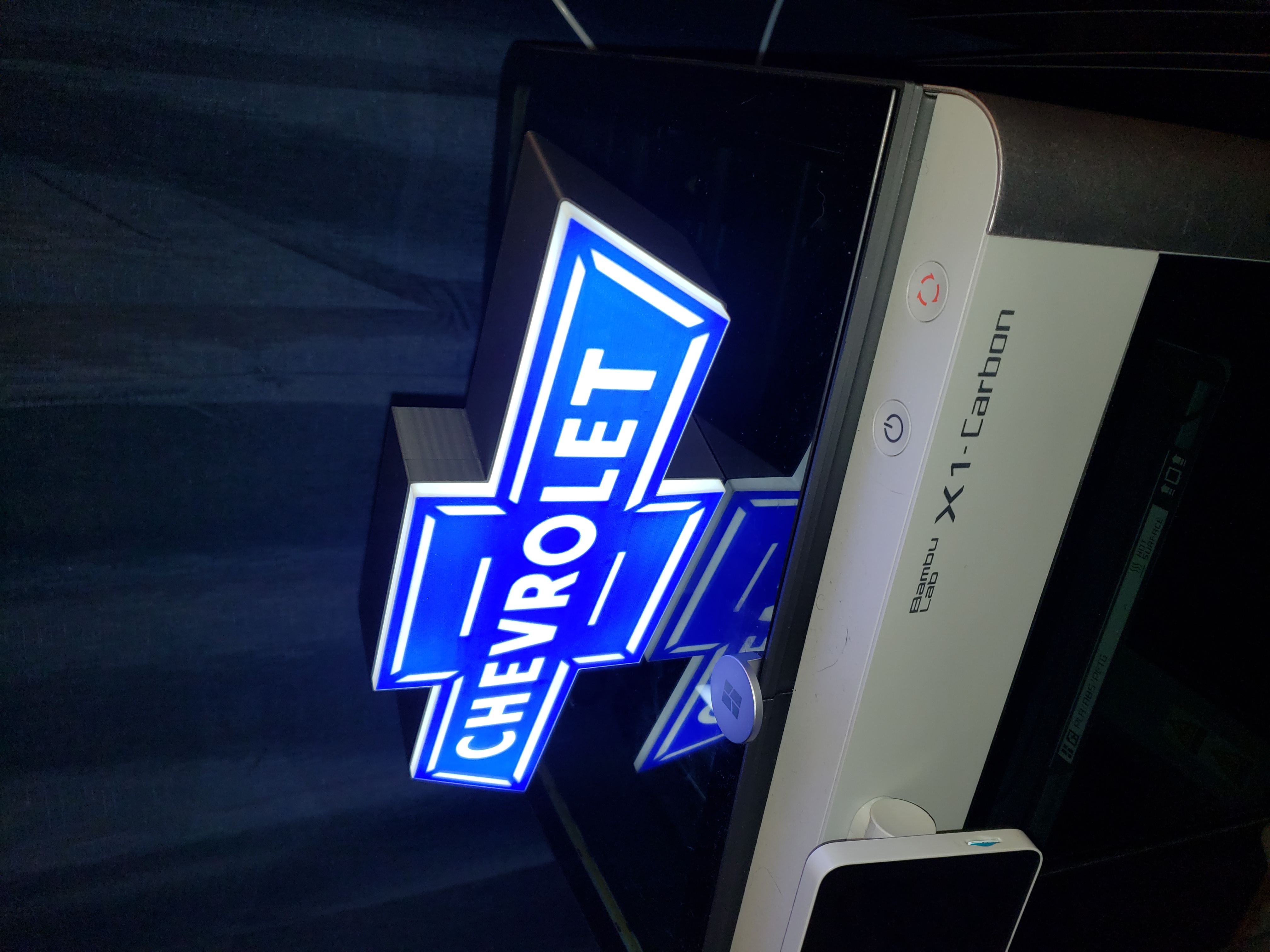 Chevy Lightbox