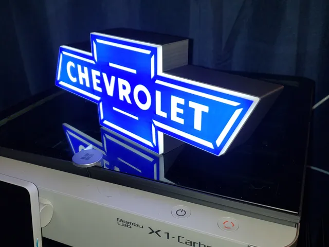 Chevy Lightbox