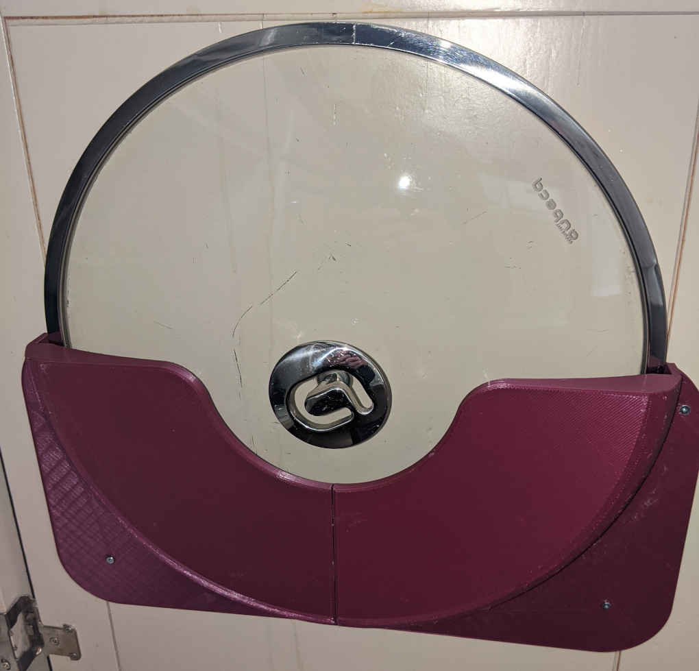 Pot Lid Hanger