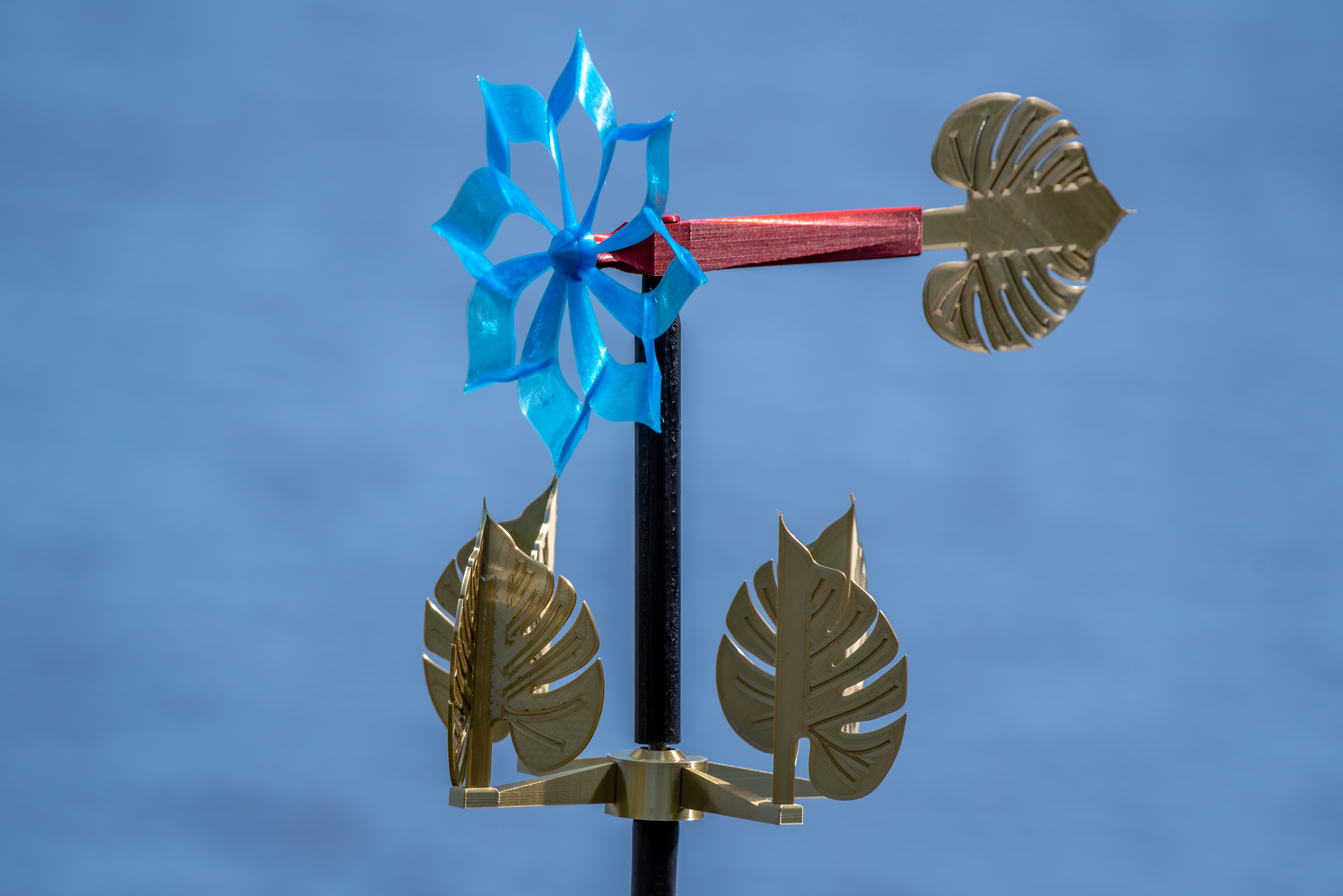 Garden Pinwheel