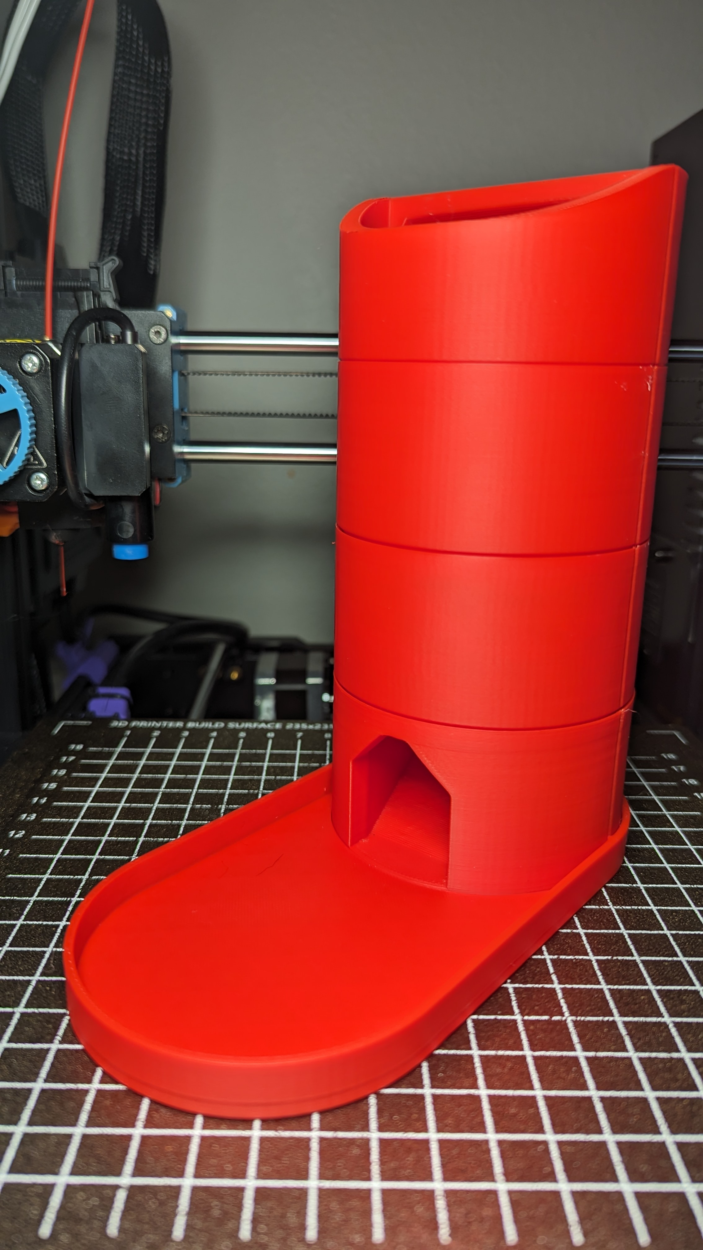 Miniatura 4 do modelo 3D Modular Dice Tower