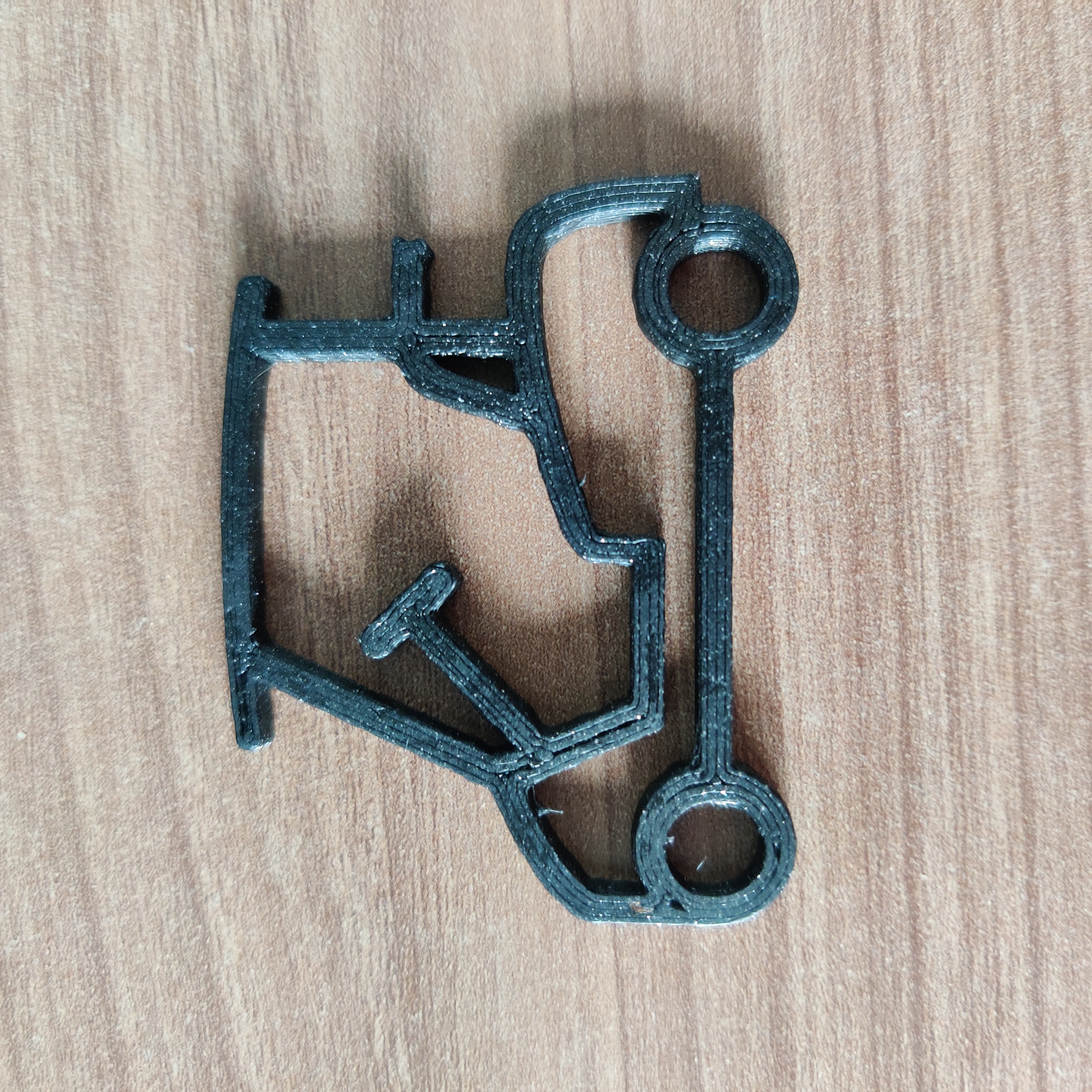 Golf cart keychain