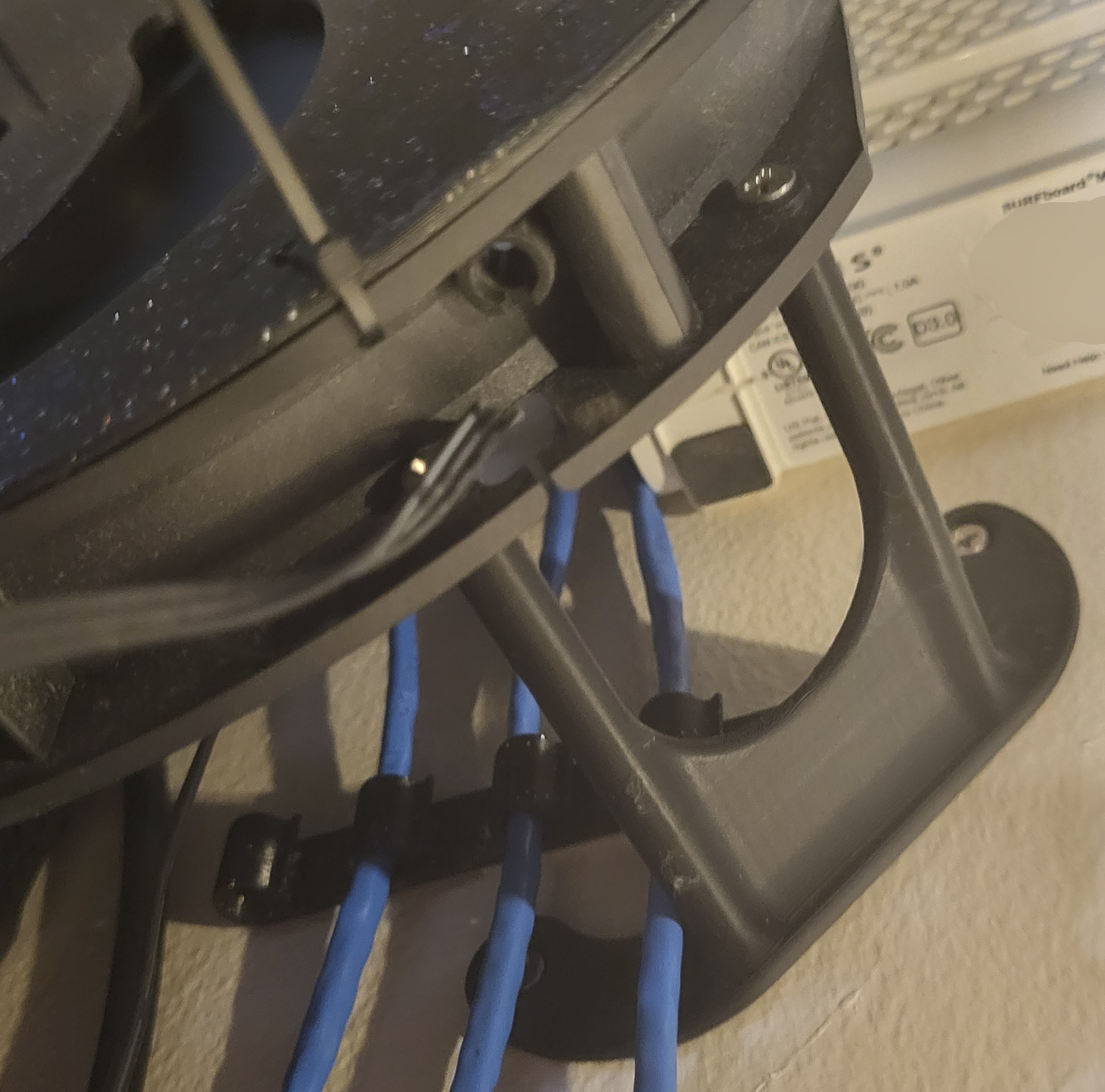 200mm Fan Standoff for Walls, etc. Mount Your Fan Anywhere!