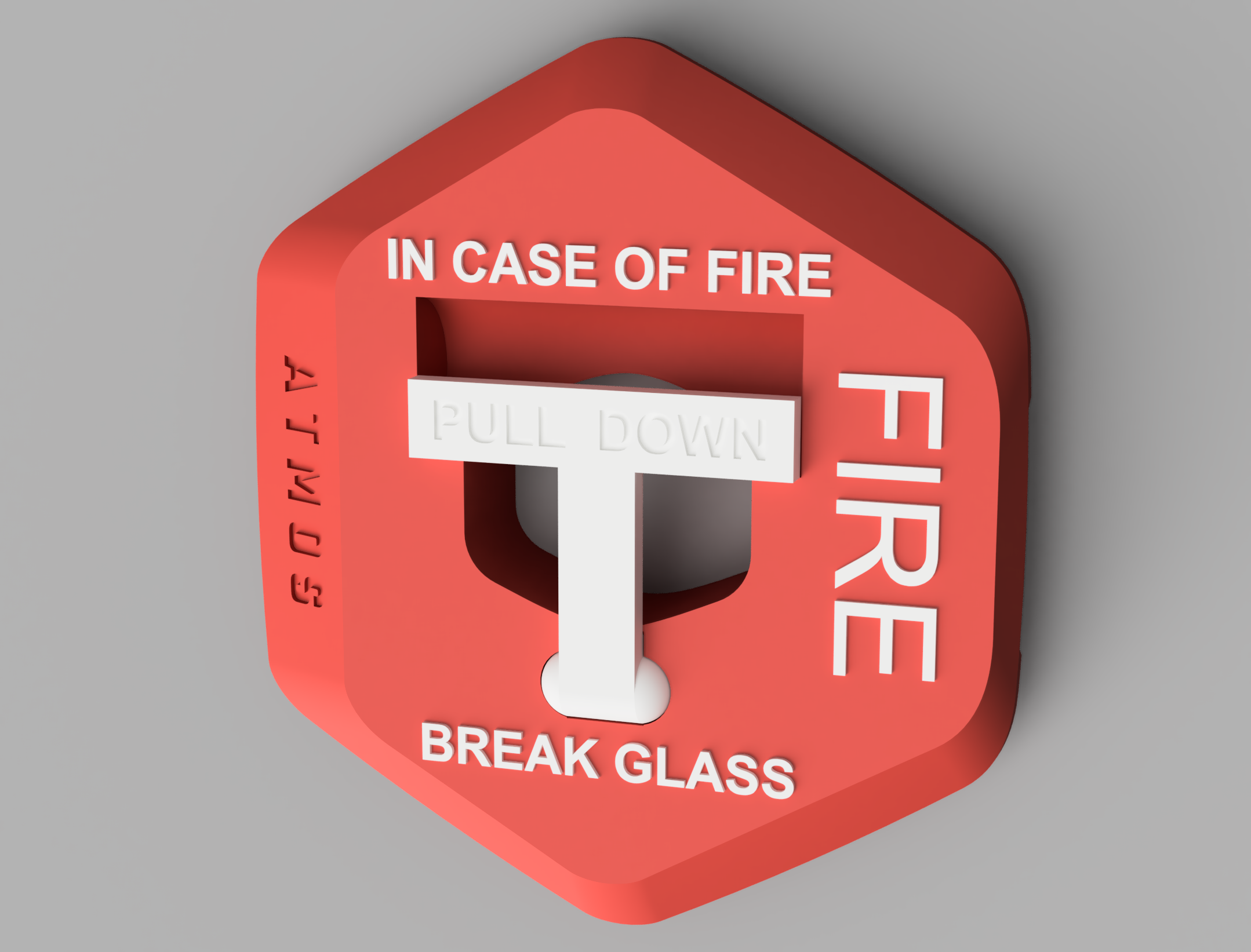 Atmos MasterLiquid Fire Alarm