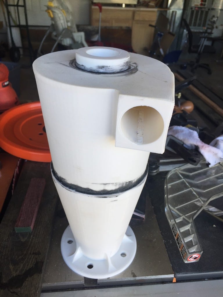 Miniatura 2 do modelo 3D Cyclone Dust Separator