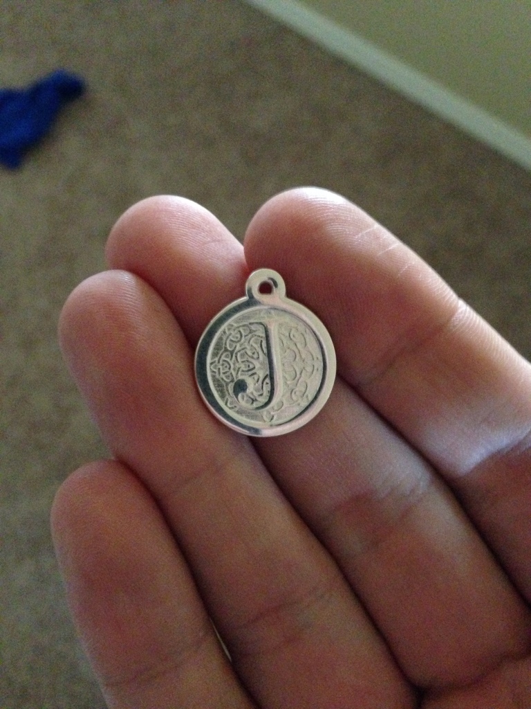Initials Necklace