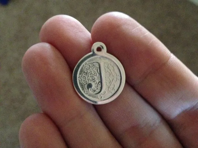 Initials Necklace