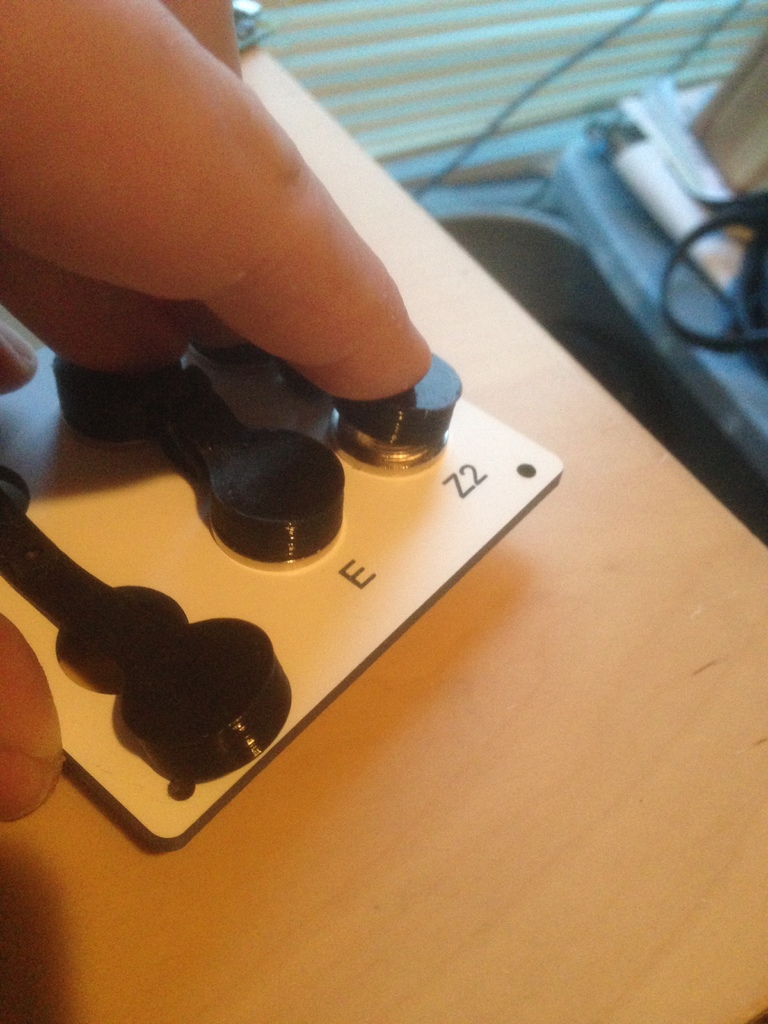 Dual 16mm Aviation connector cover