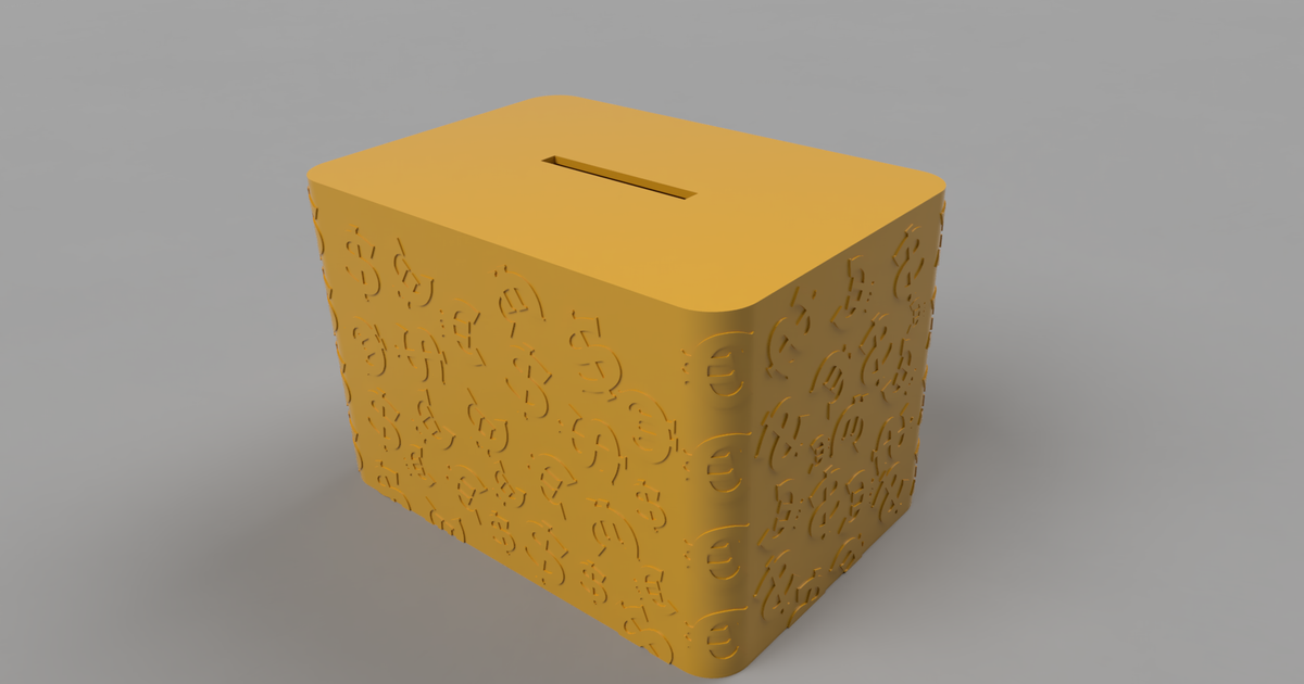 Piggy Bank by Perfecto Download free STL model