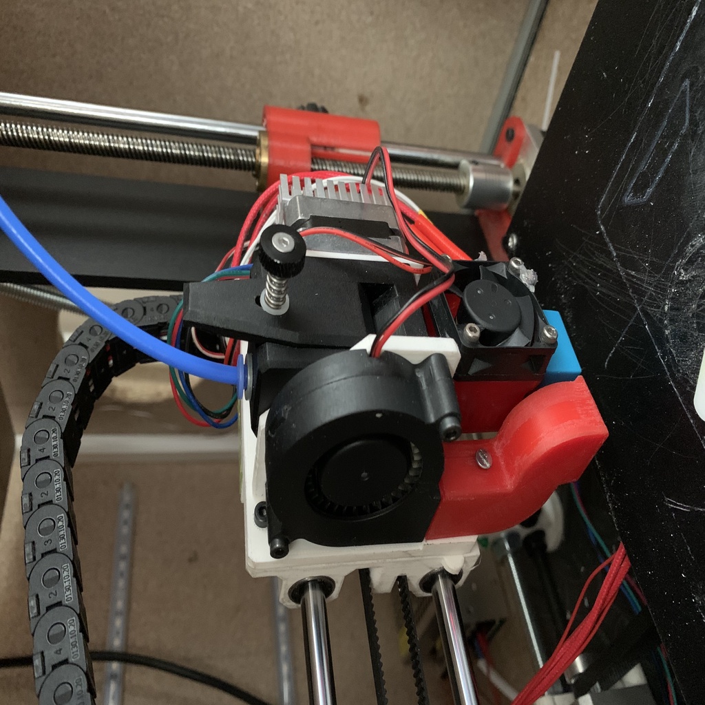 Prusa i3 BMG Extruder Carriage by Juan1ll0 | Download free STL model ...