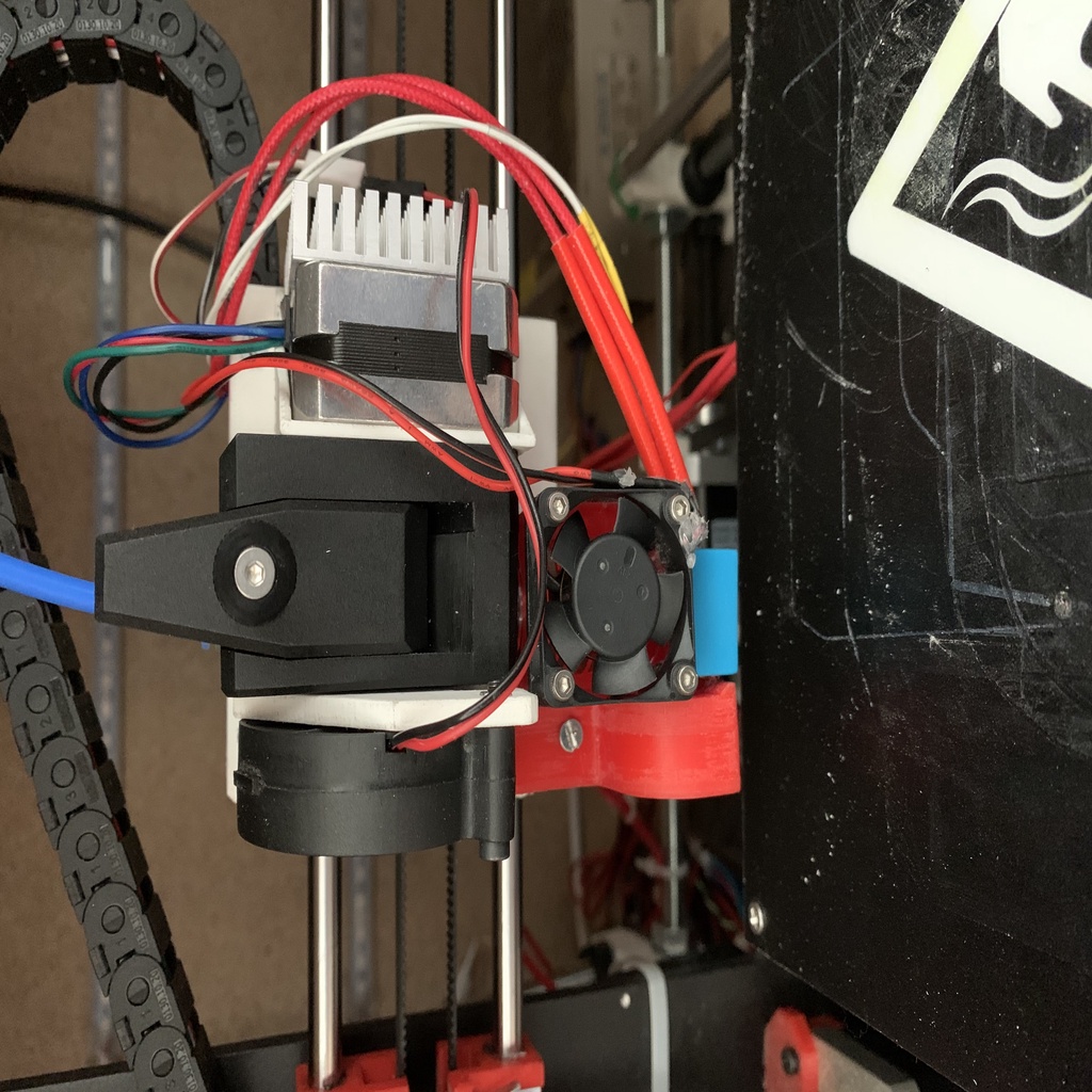 Prusa i3 BMG Extruder Carriage by Juan1ll0 | Download free STL model ...