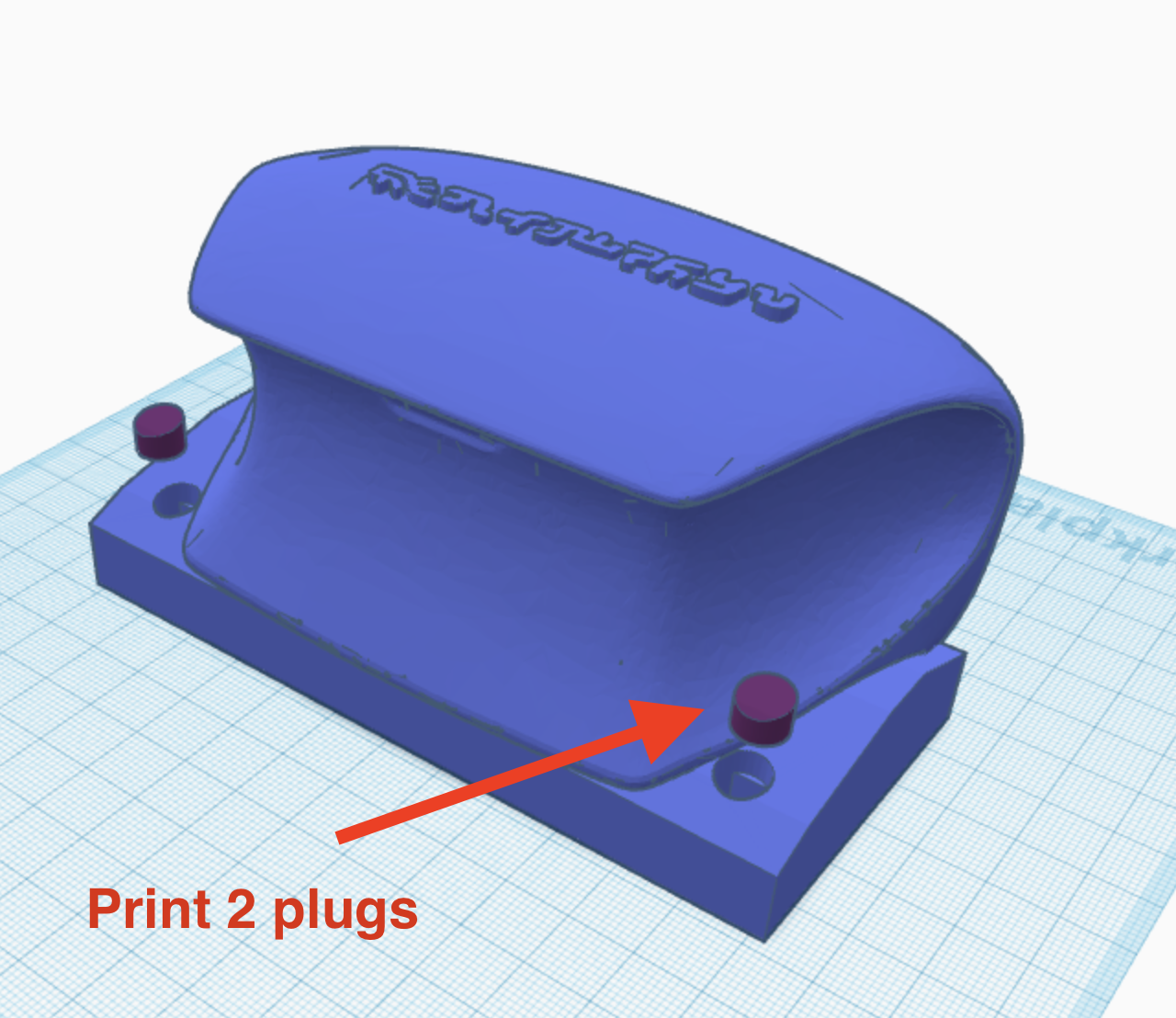 Nintendo Switch Pro Controller Wall mount (Zelda BOTW TOTK Zonai