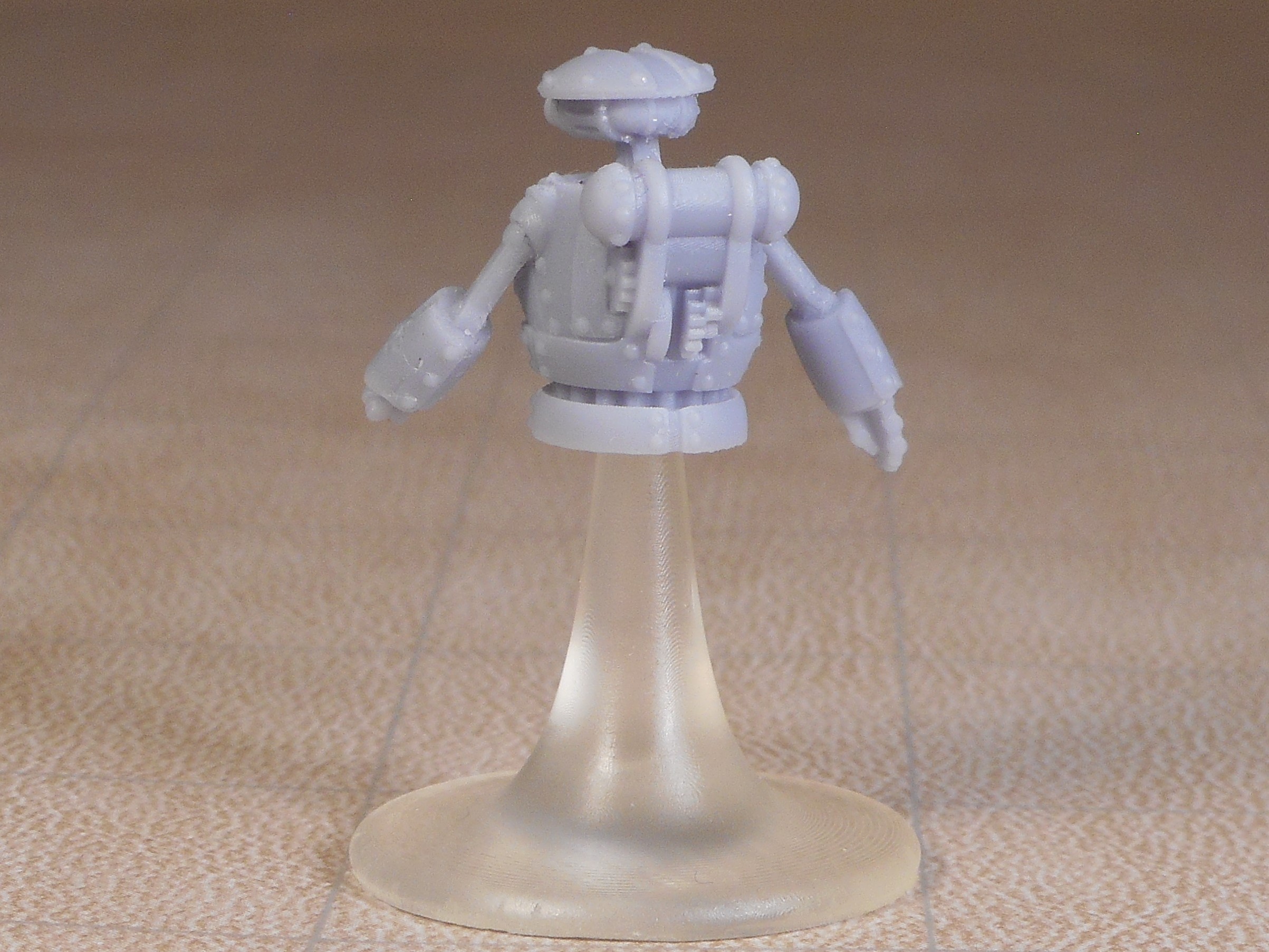 Clockwork Floating Robot Miniature Artificer Homunculus Construct Servant  for Tabletop Games by Mechatronist | Download free STL model |  Printables.com