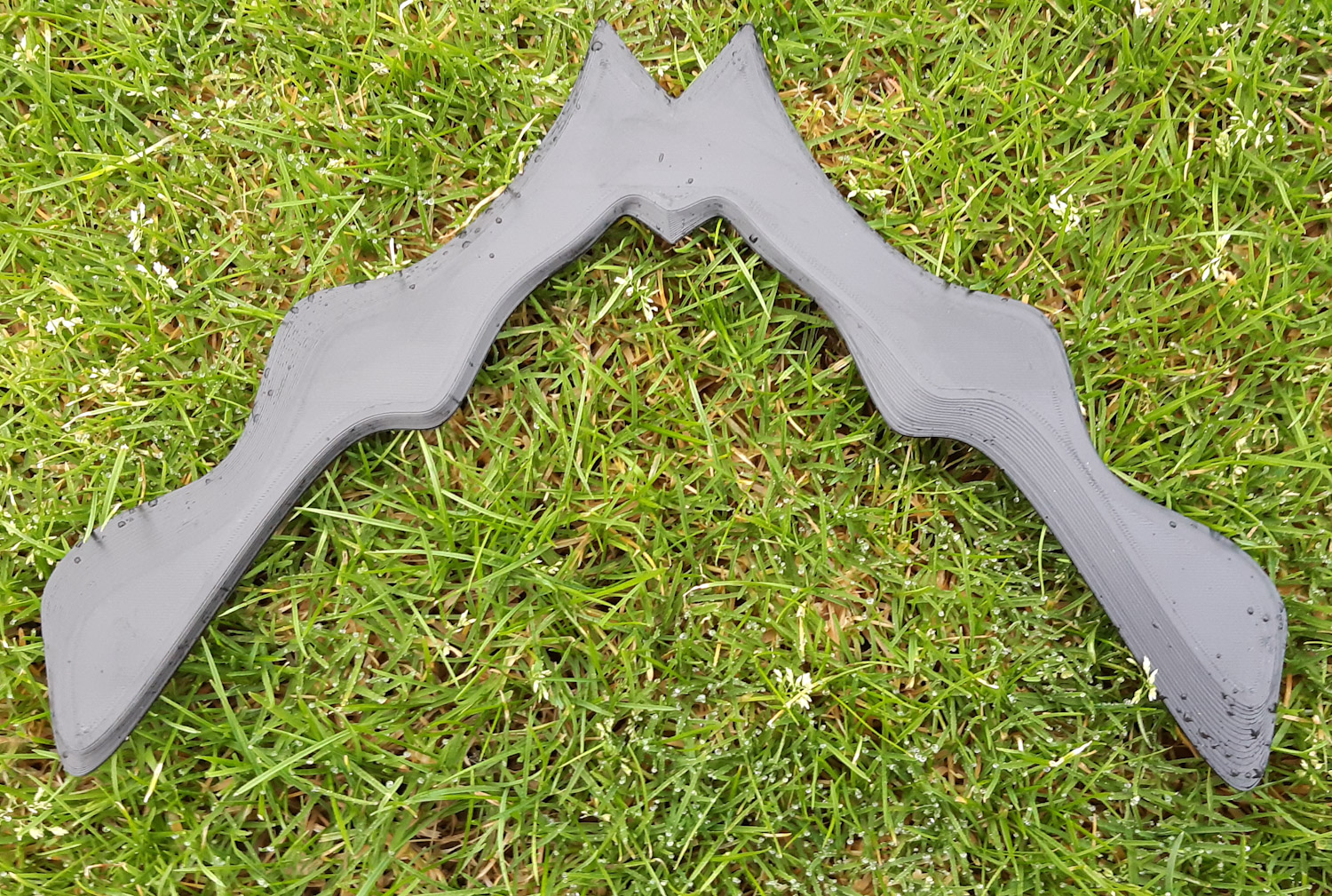 Bat Boomerang by Lapjoint Download free STL model