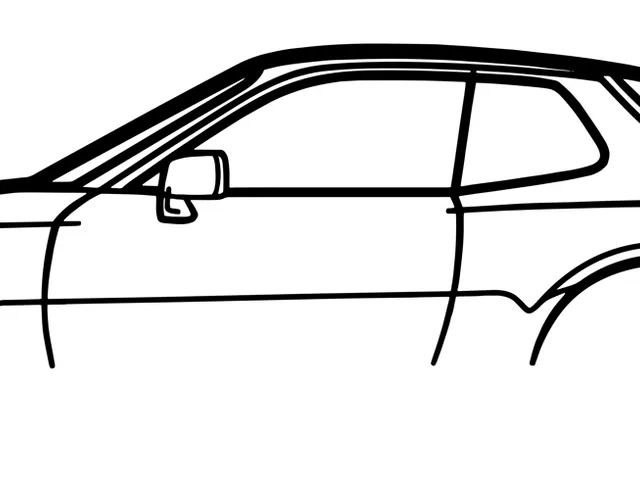 Porsche 924 Silhouette Wall Art