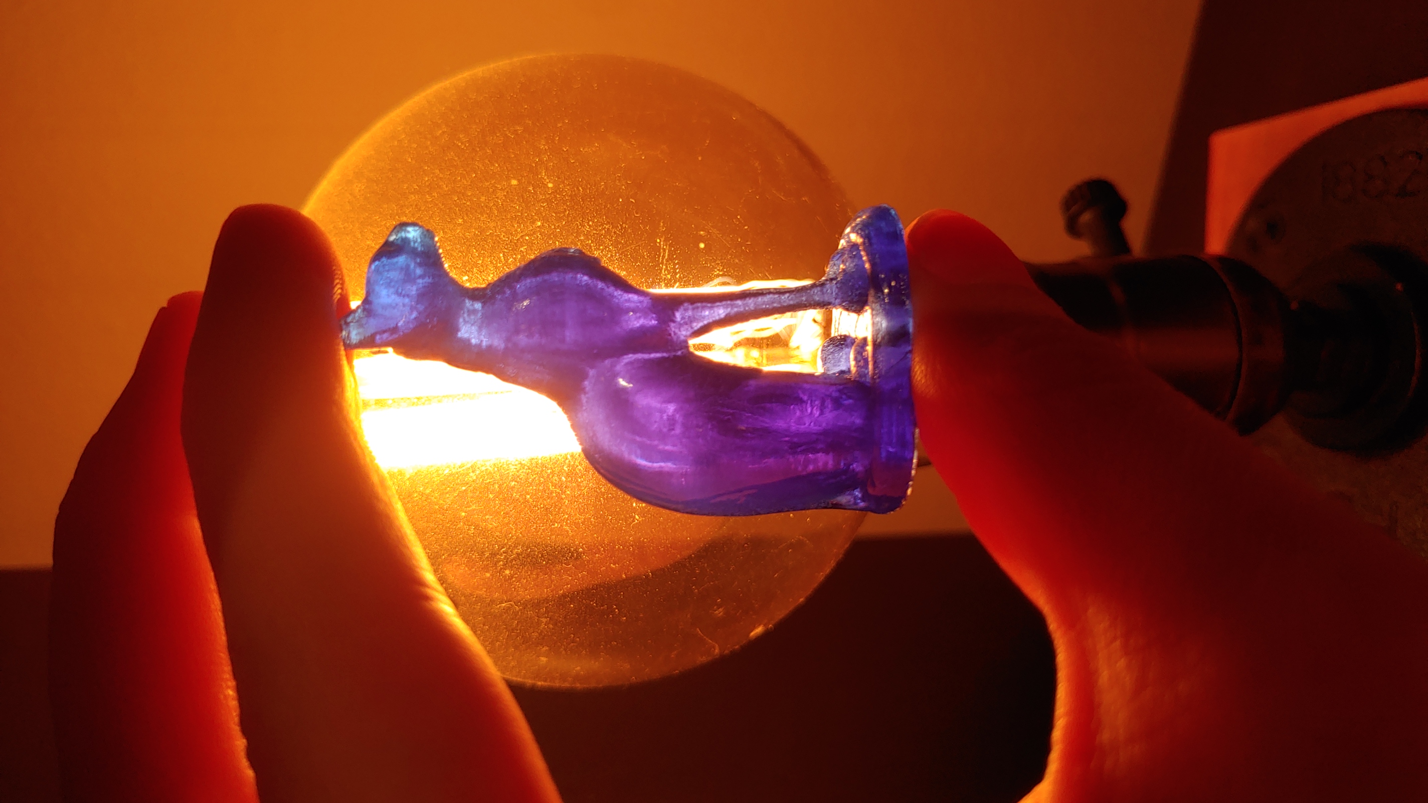 Transparent PLA (Glass like)